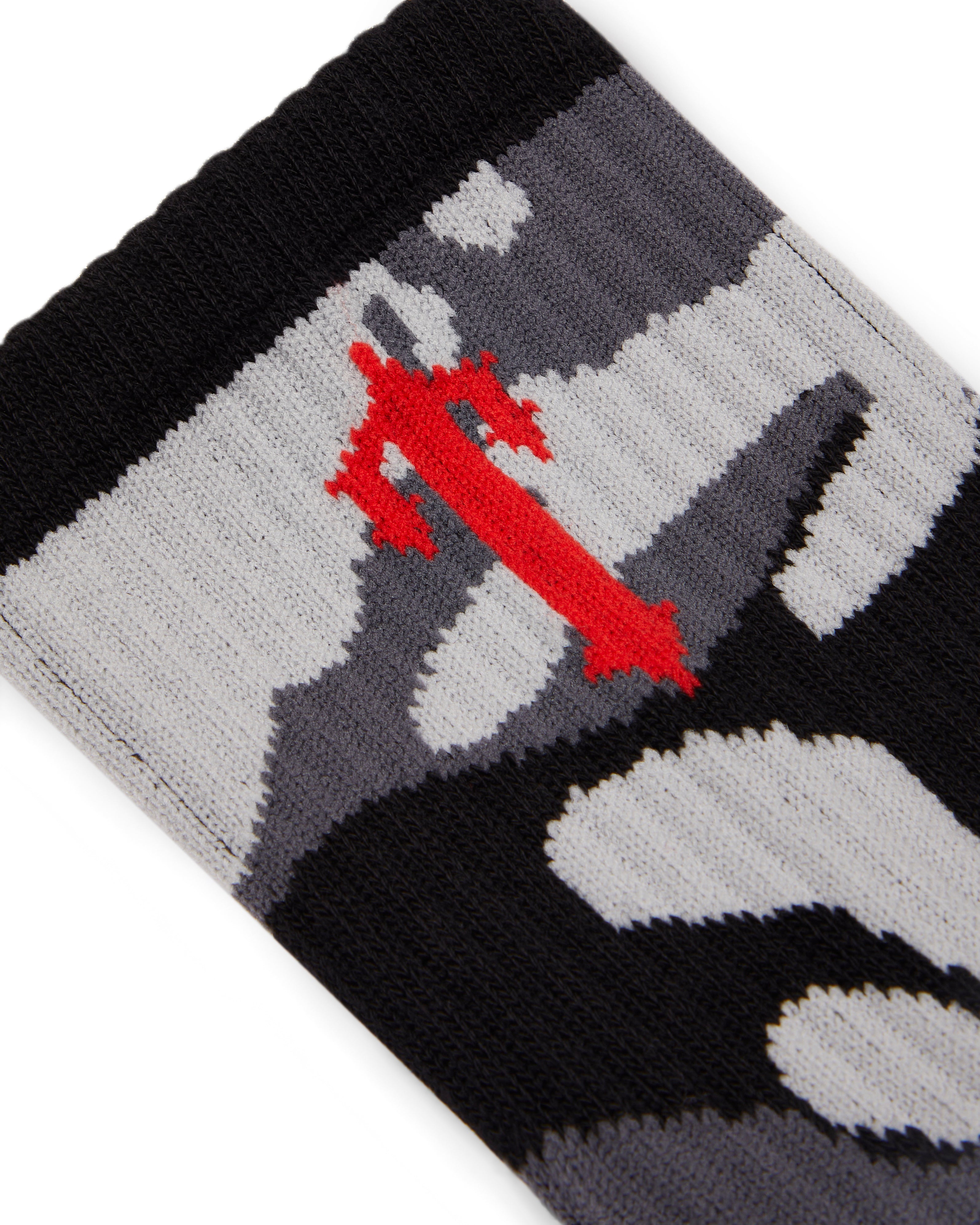 Black / Camo Mens Trapstar 3 Pack Irongate T Socks | IWG-749506