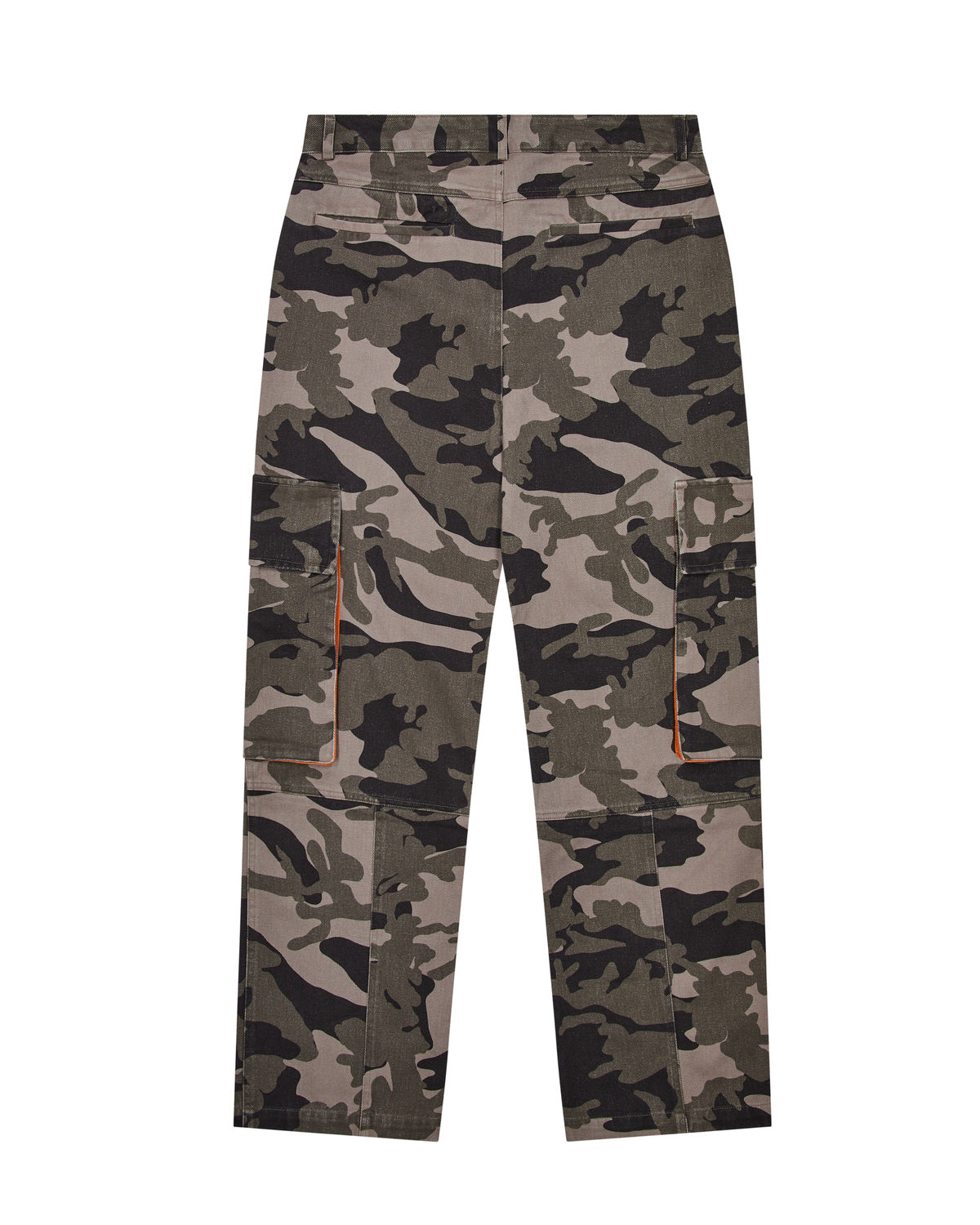 Black / Camo Mens Trapstar Cargo Pants | GNJ-605723