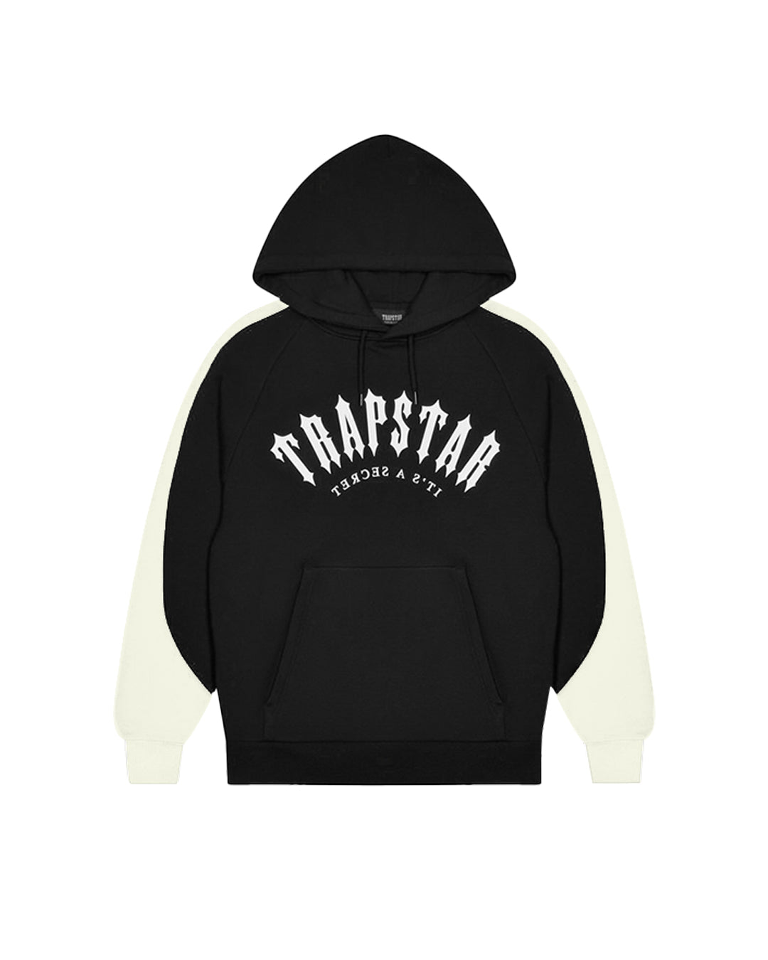 Black / Cream Mens Trapstar Irongate Arch Panel Tracksuits | AFM-817642