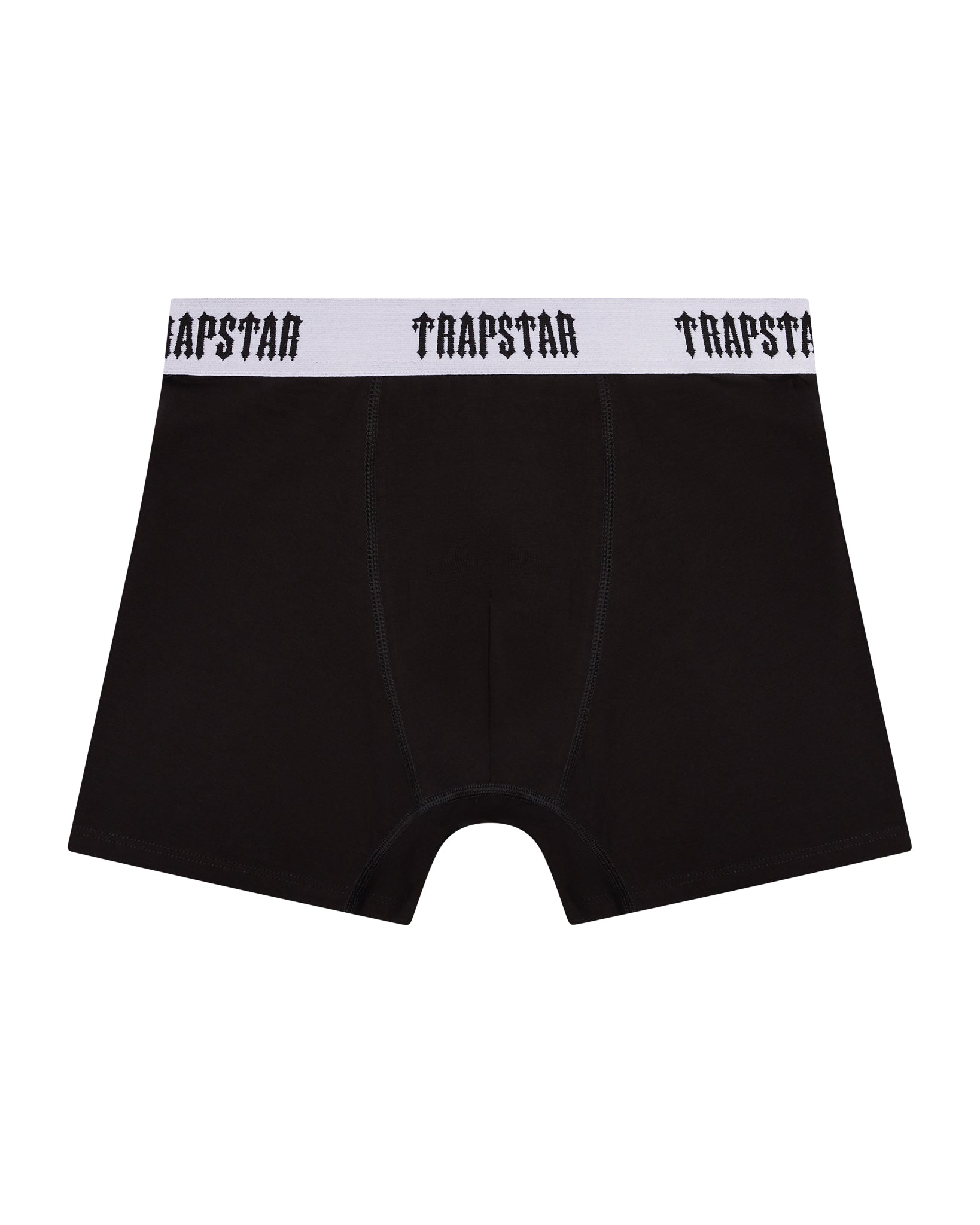 Black / Grey / Camo Mens Trapstar 3 Pack Boxer | VEH-712583