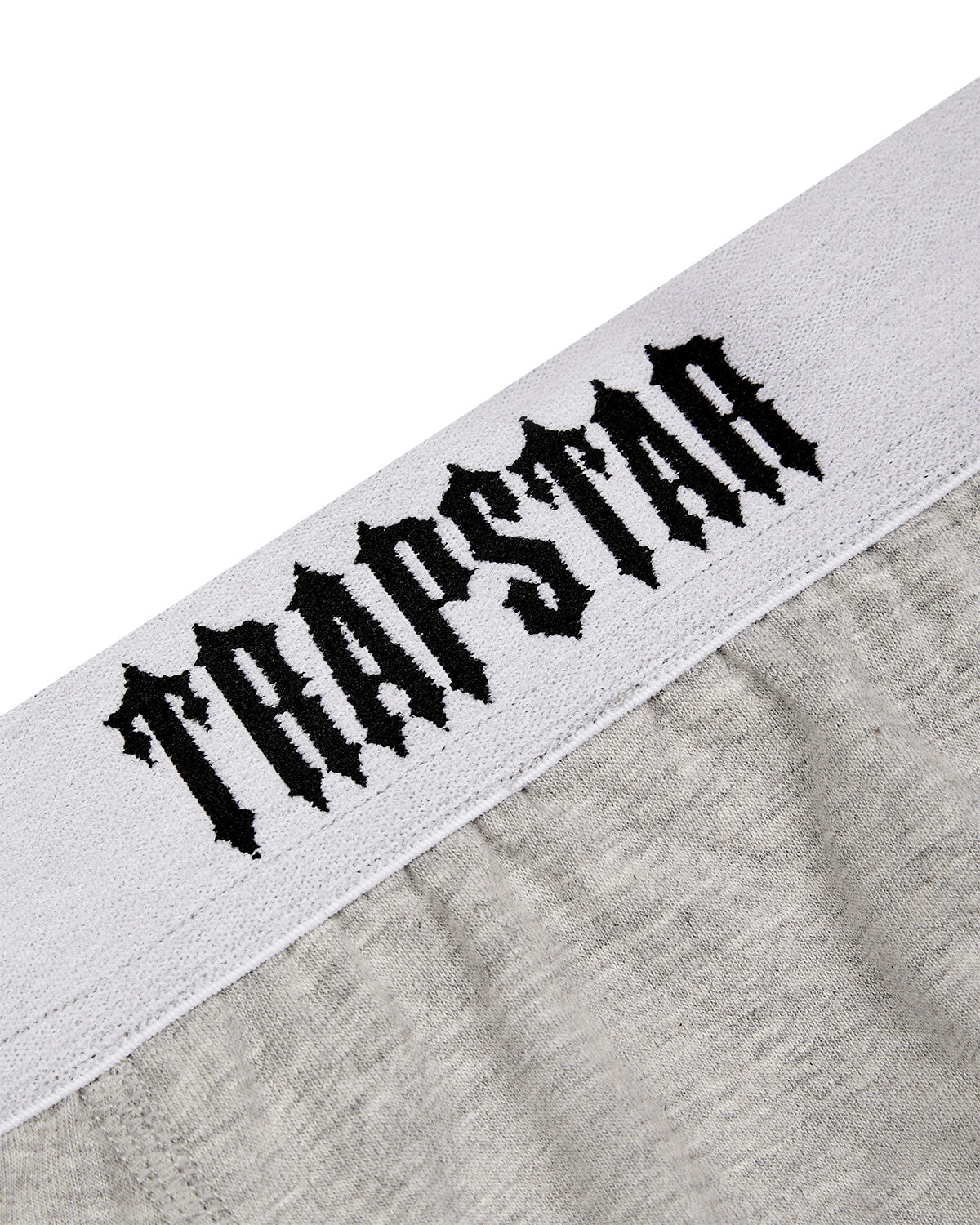 Black / White / Grey Mens Trapstar 3 Pack Boxer | BKD-645302