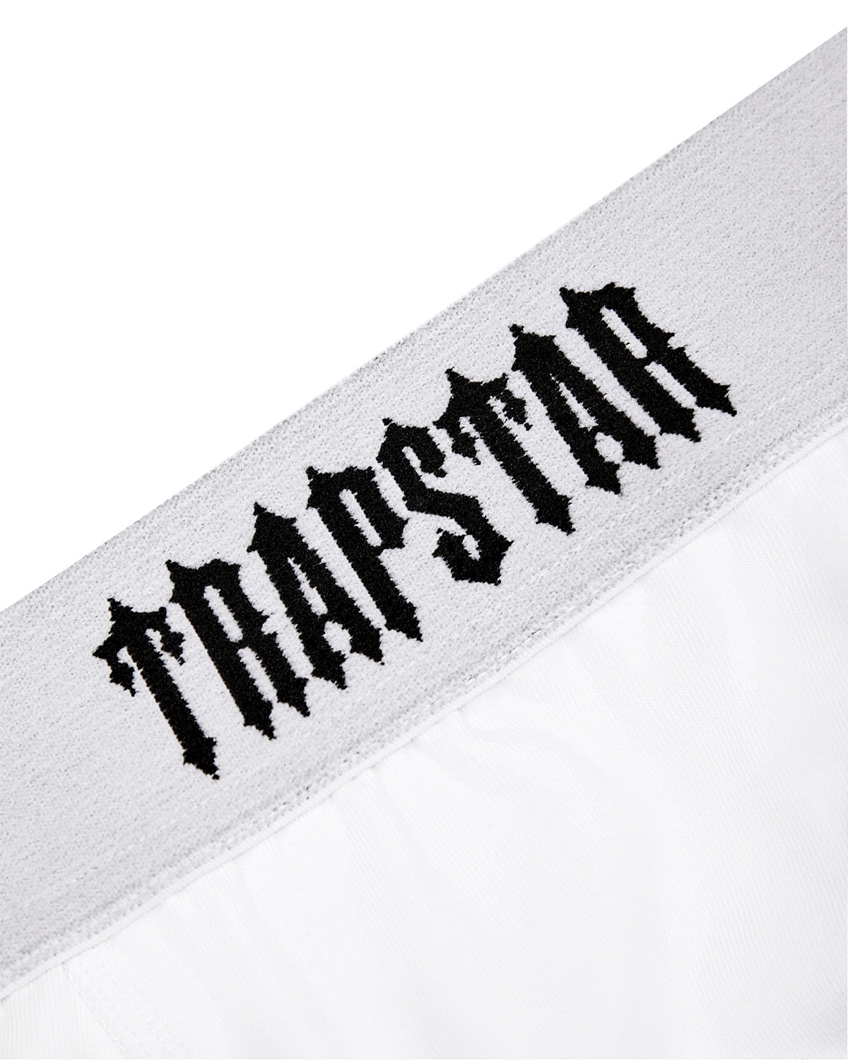 Black / White / Grey Mens Trapstar 3 Pack Boxer | BKD-645302