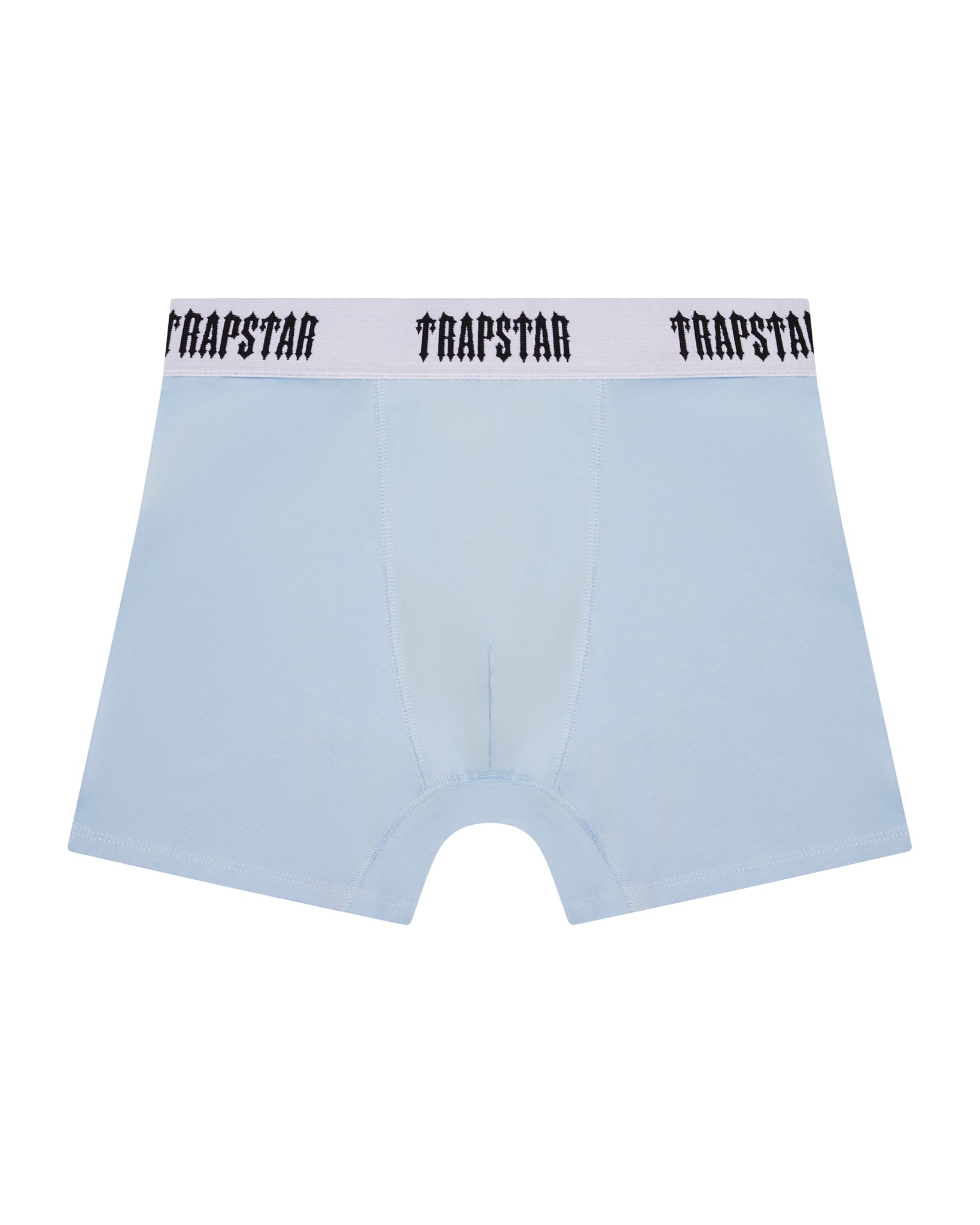 Black / White / Light Blue Mens Trapstar 3 Pack Boxer | LYV-509731