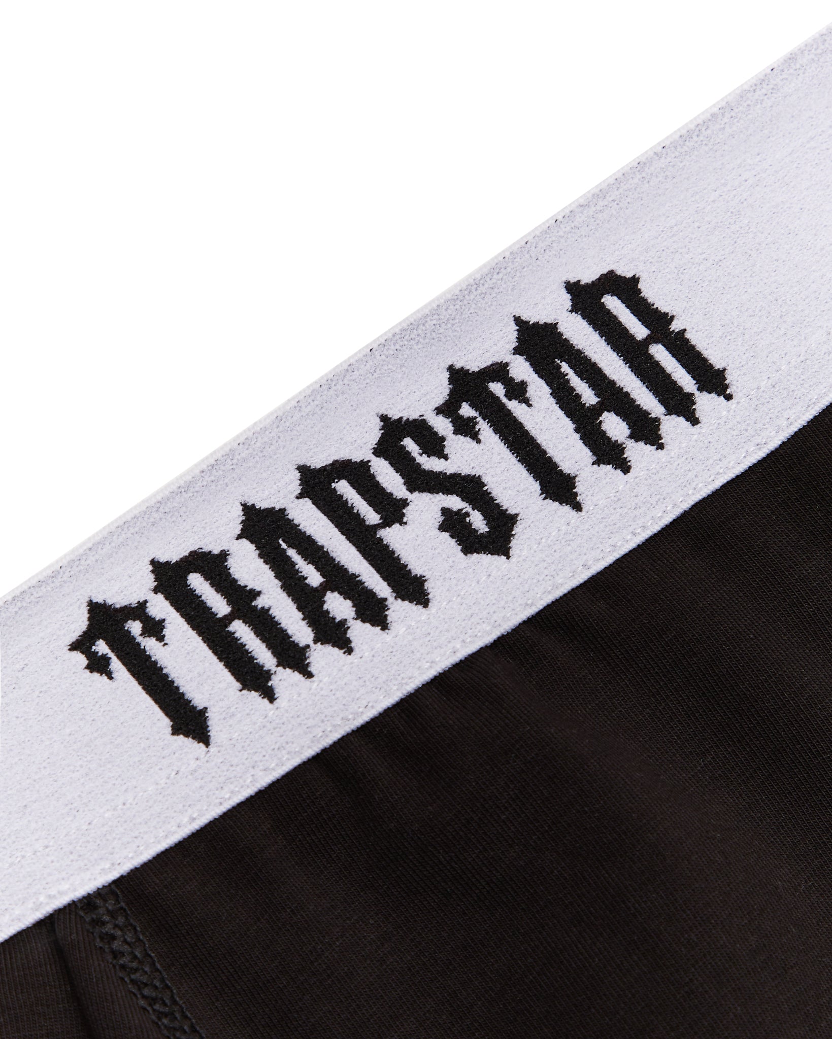 Black / White / Light Blue Mens Trapstar 3 Pack Boxer | LYV-509731