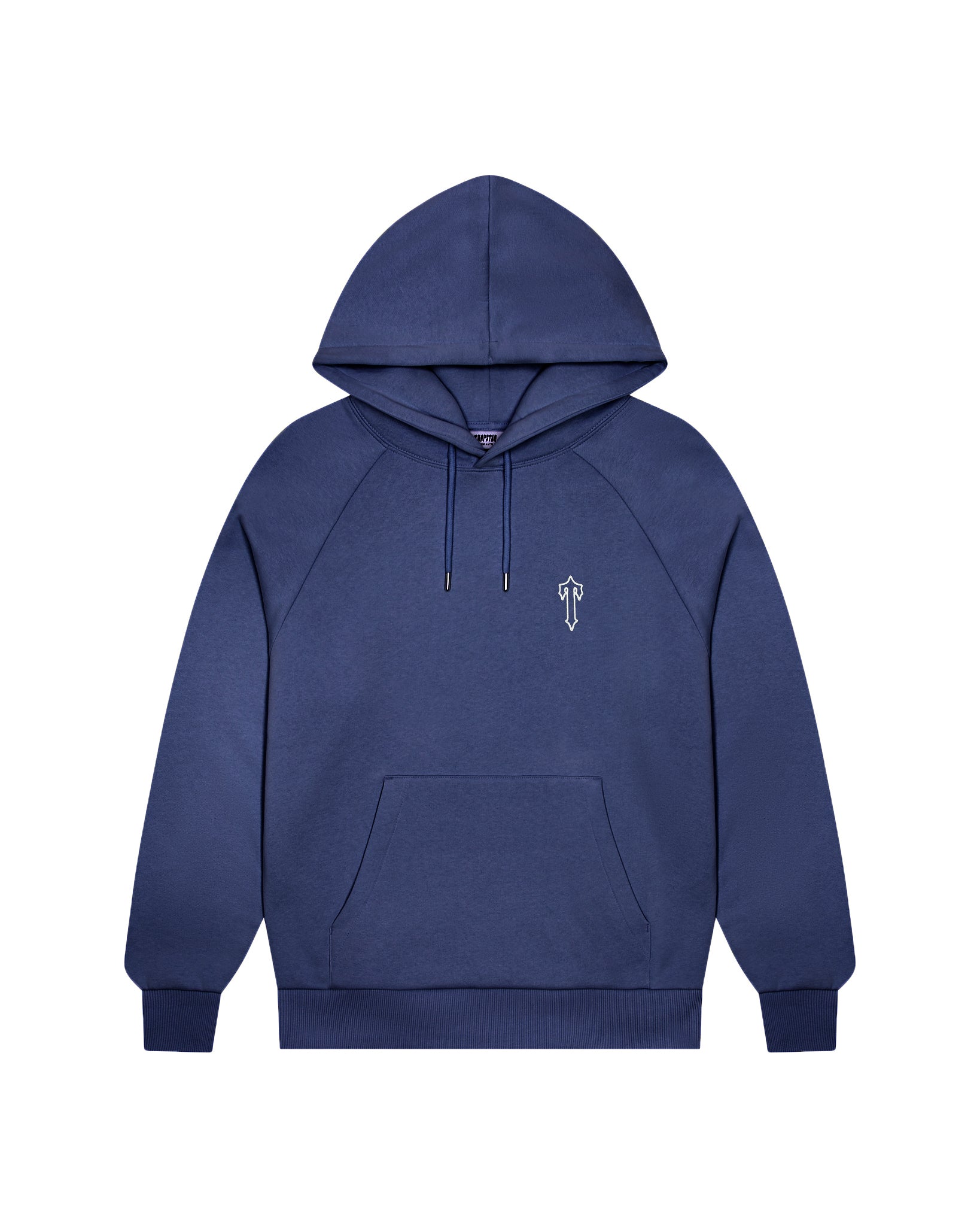 Blue Mens Trapstar Foundation Hoodie | WUP-871943