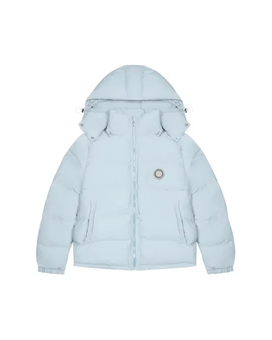 Blue Mens Trapstar Irongate Puffer Jackets | LUI-413679