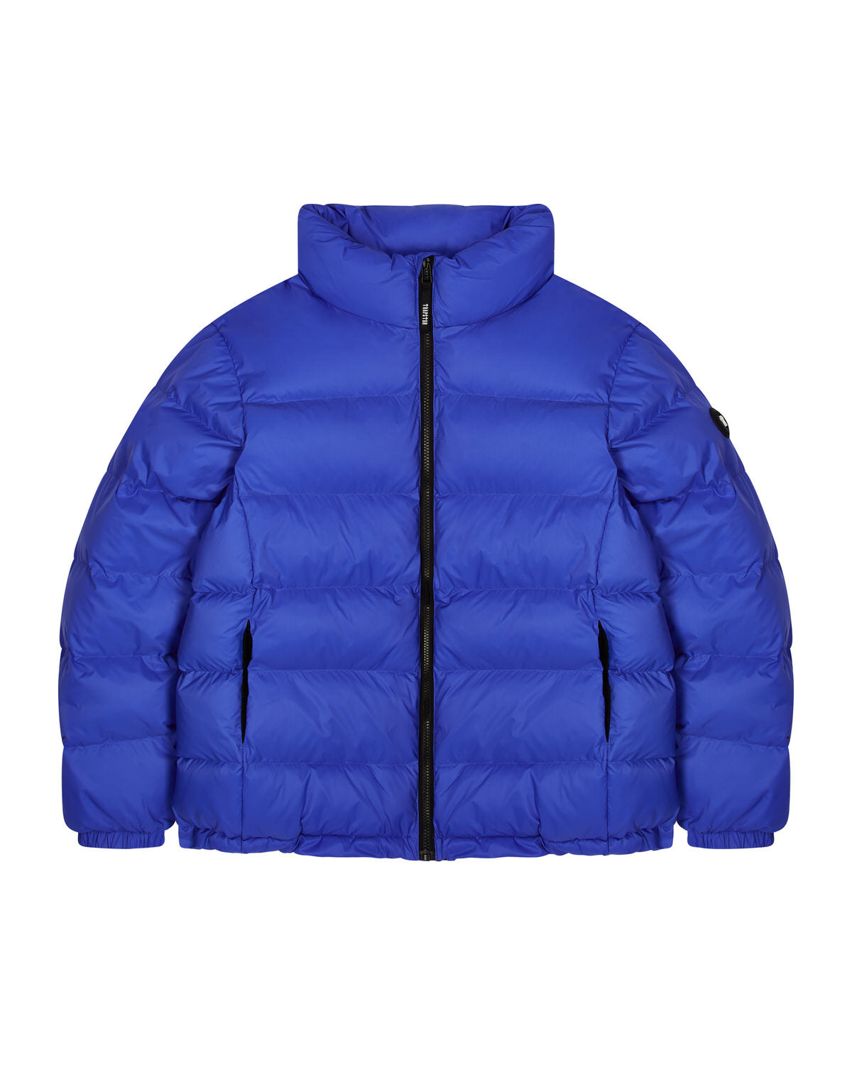 Blue Mens Trapstar It’s A Secret Puffer Jackets | OPA-769581