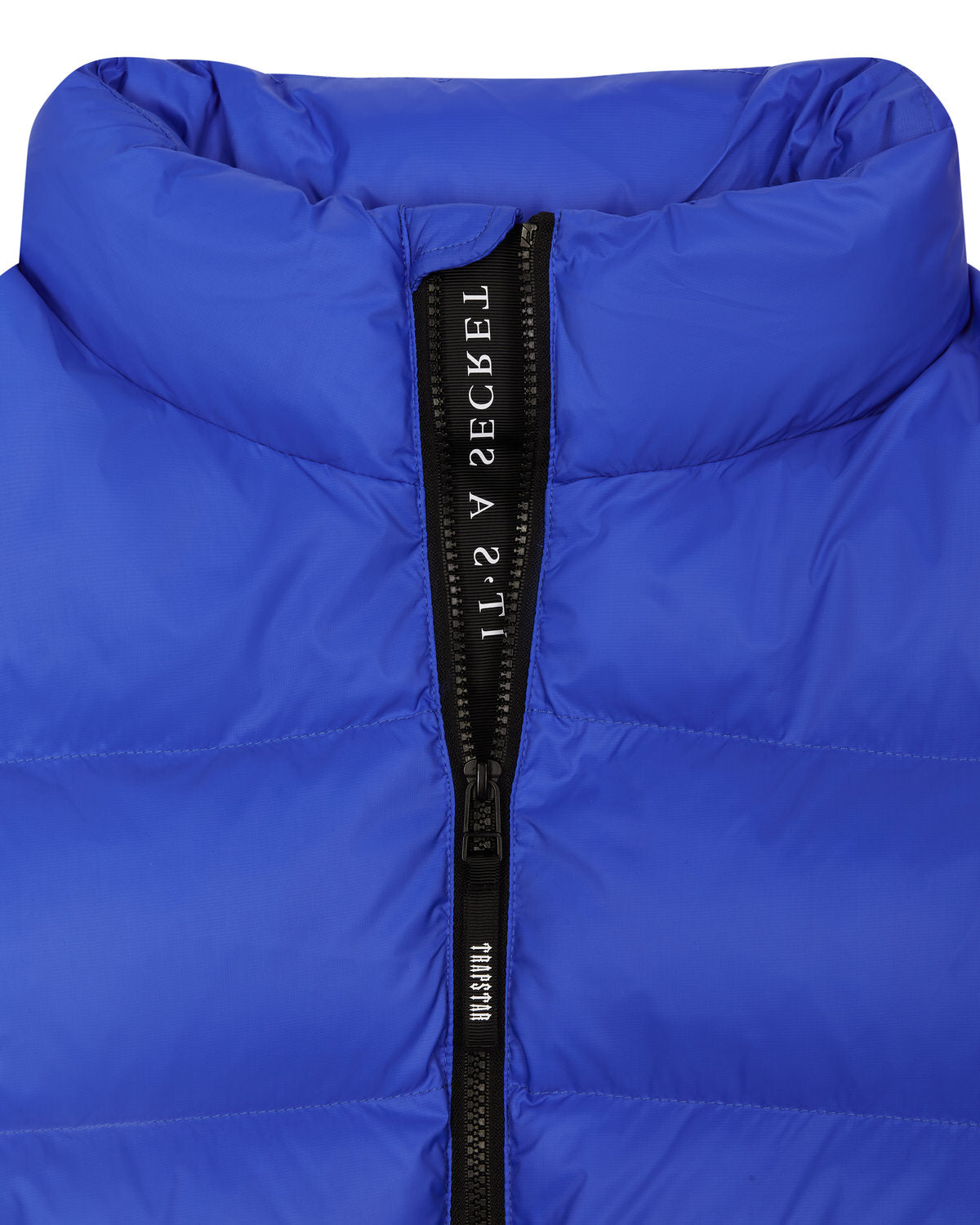 Blue Mens Trapstar It’s A Secret Puffer Jackets | OPA-769581