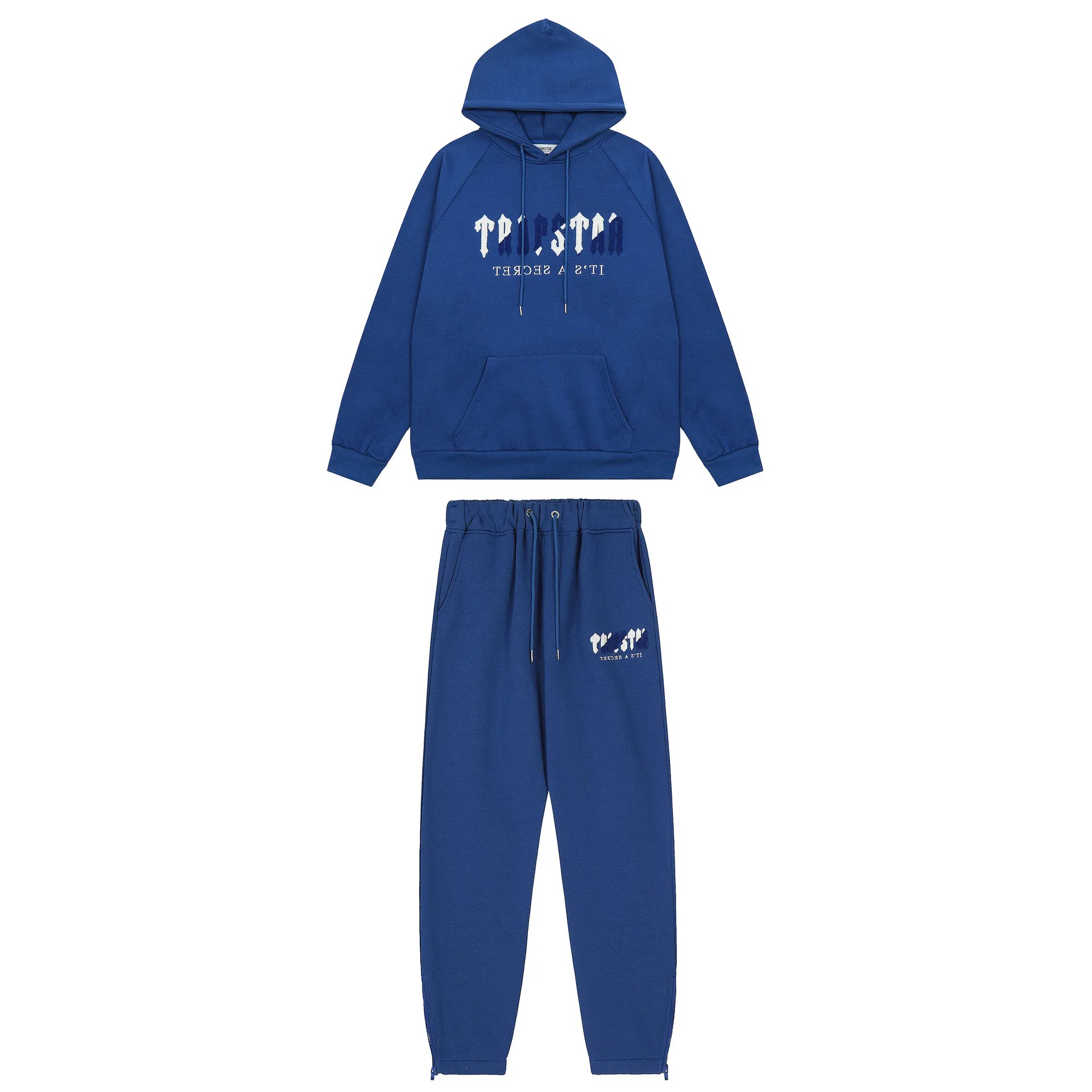 Blue Mens Trapstar It’s A Secret Tracksuits | DXE-103286