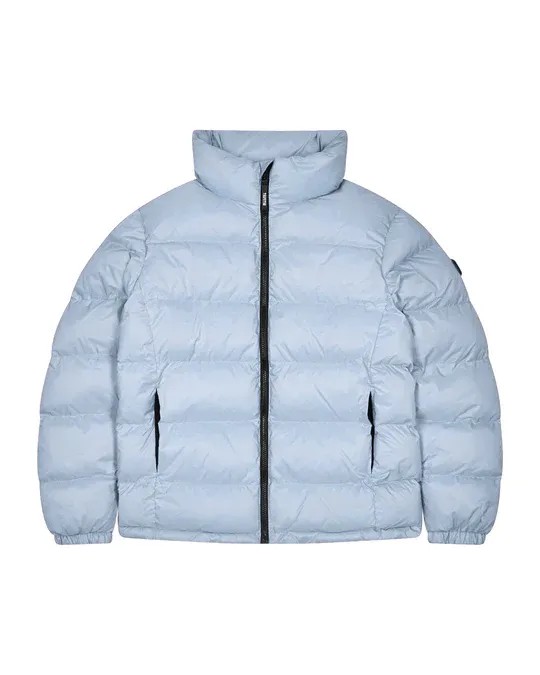 Blue Mens Trapstar Puffer Jackets | LDG-173604