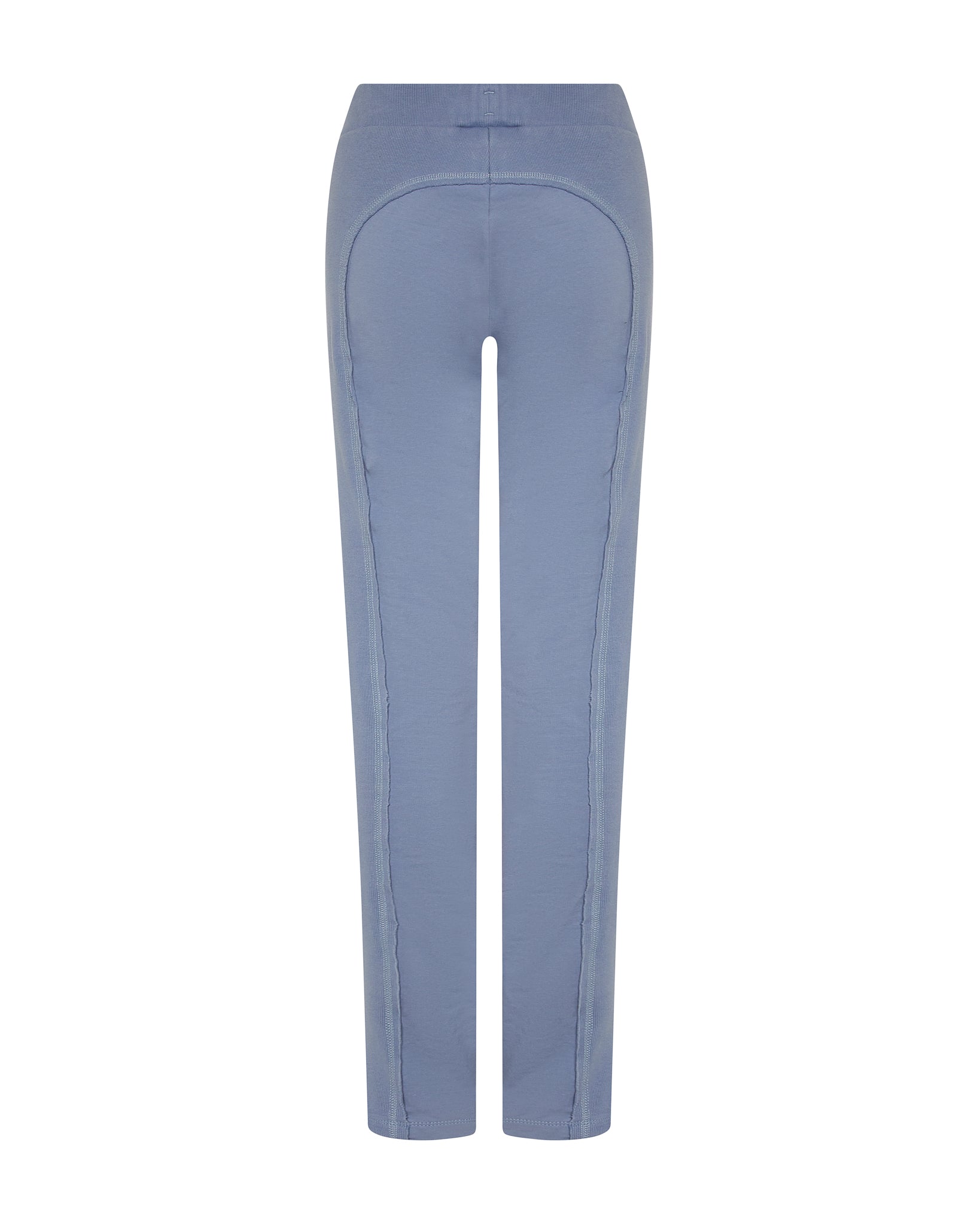 Blue Womens Trapstar Hyperdrive Rib Panel Track Trousers | DYB-827563