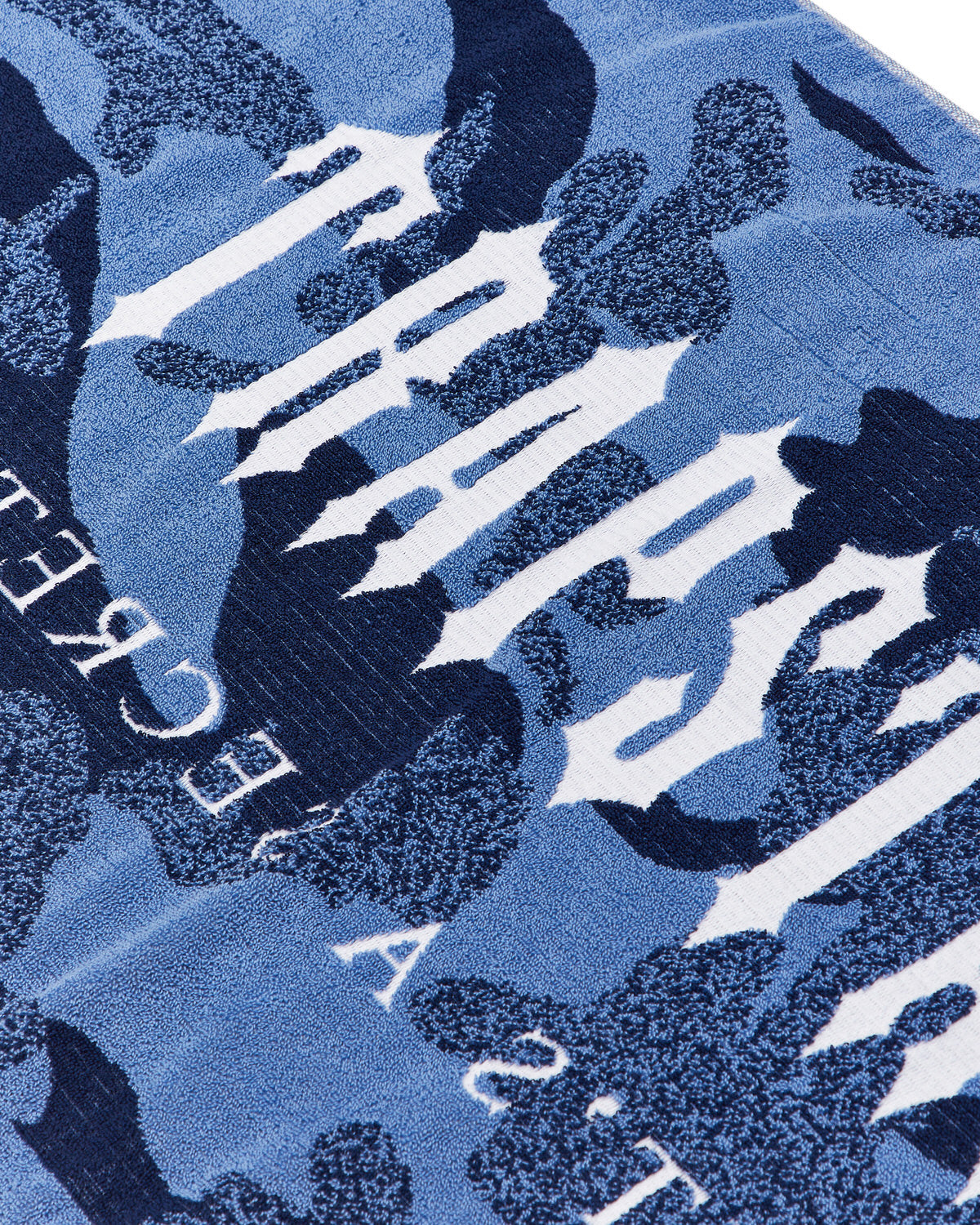 Blue / Camo Womens Trapstar Irongate Beach Towels | RTM-805169