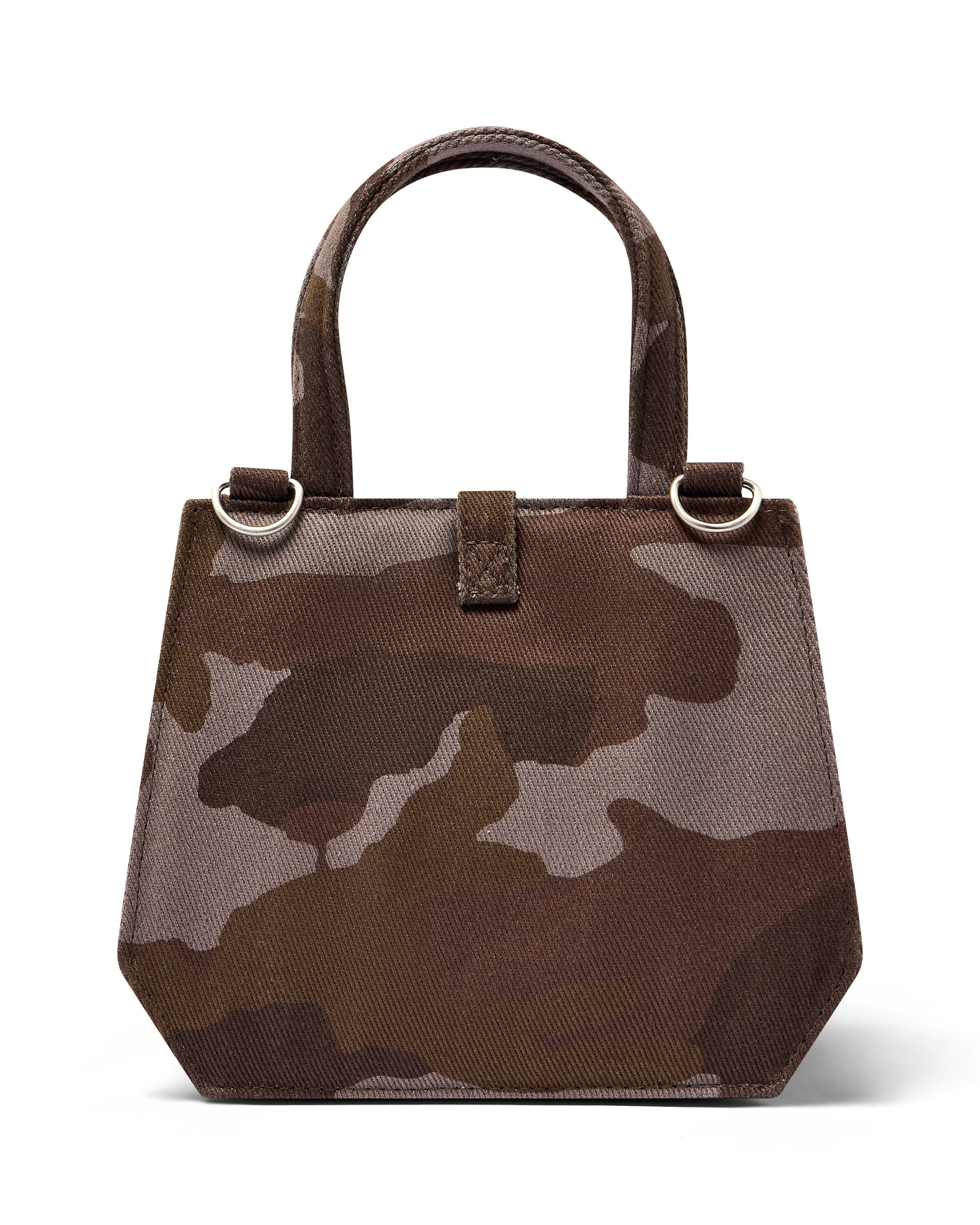 Brown Camo Womens Trapstar Icon Bags | QPD-706923