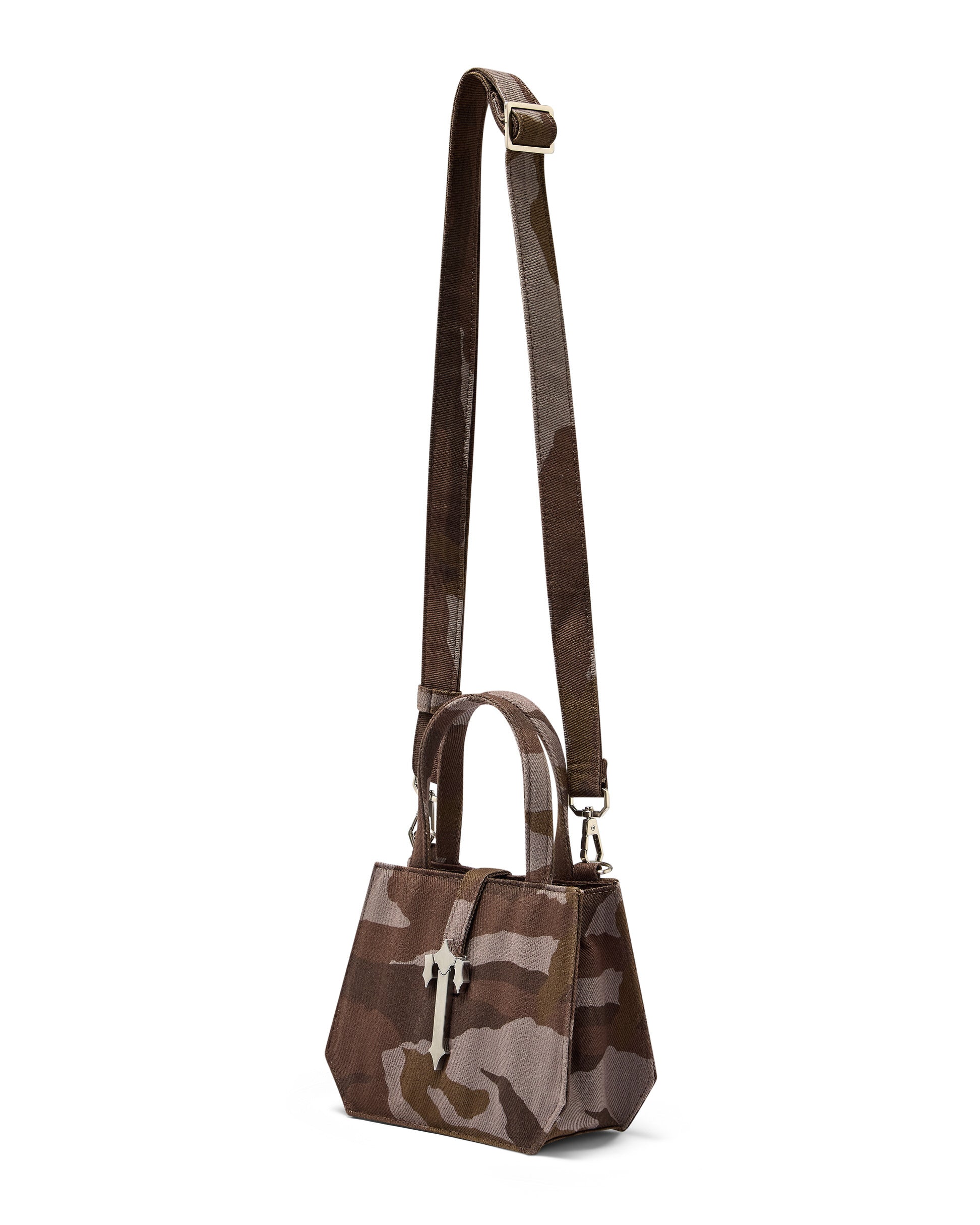 Brown Camo Womens Trapstar Icon Bags | QPD-706923