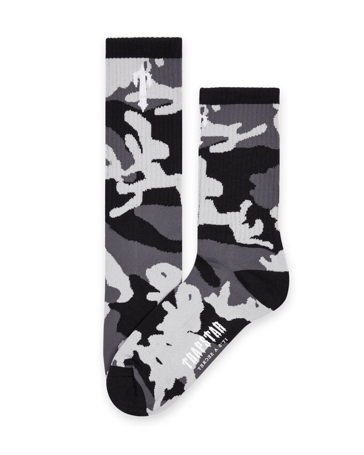 Camo Mens Trapstar 3 Pack Irongate T Socks | BGY-081427