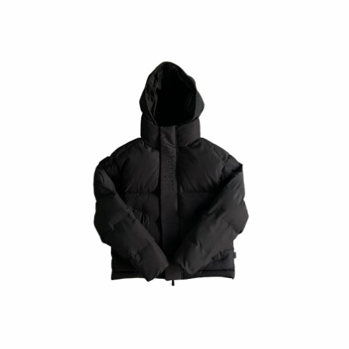 Dark Mens Trapstar Decoded 2022 Hooded Puffer Jackets | NBE-843295