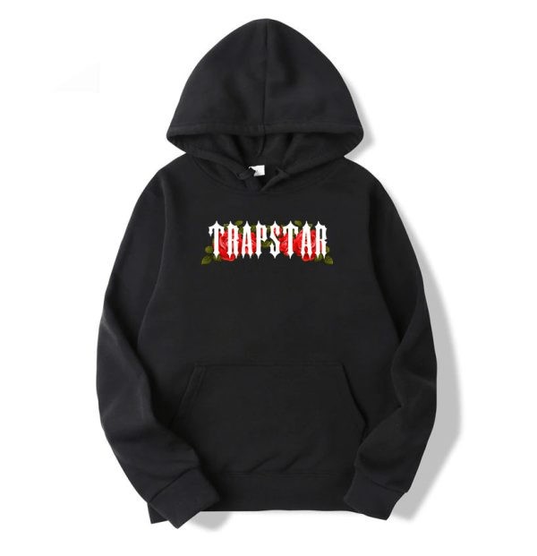 Flowers Mens Trapstar Hoodie | YDI-357186