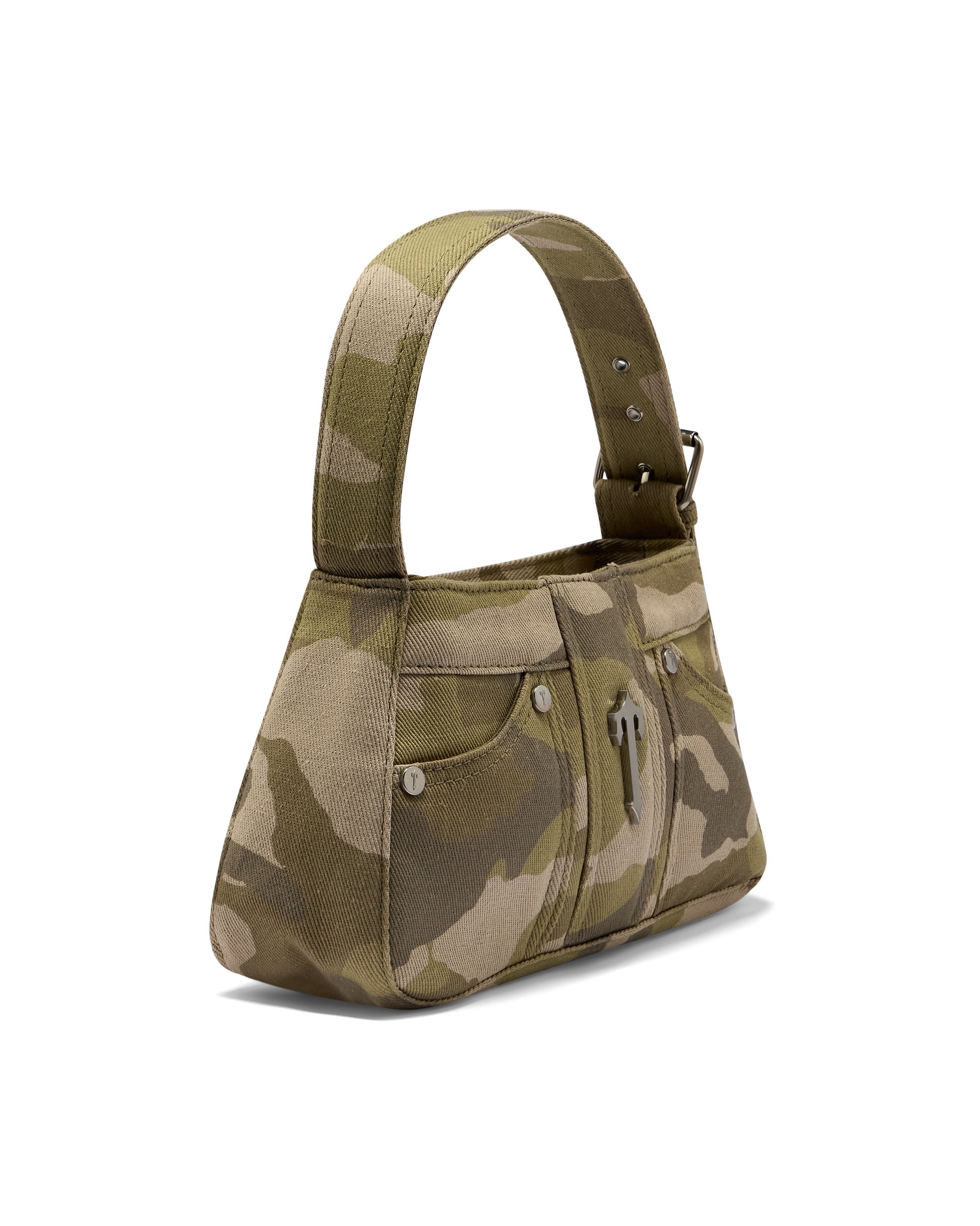 Green Camo Womens Trapstar Rivet Bags | OLC-865012