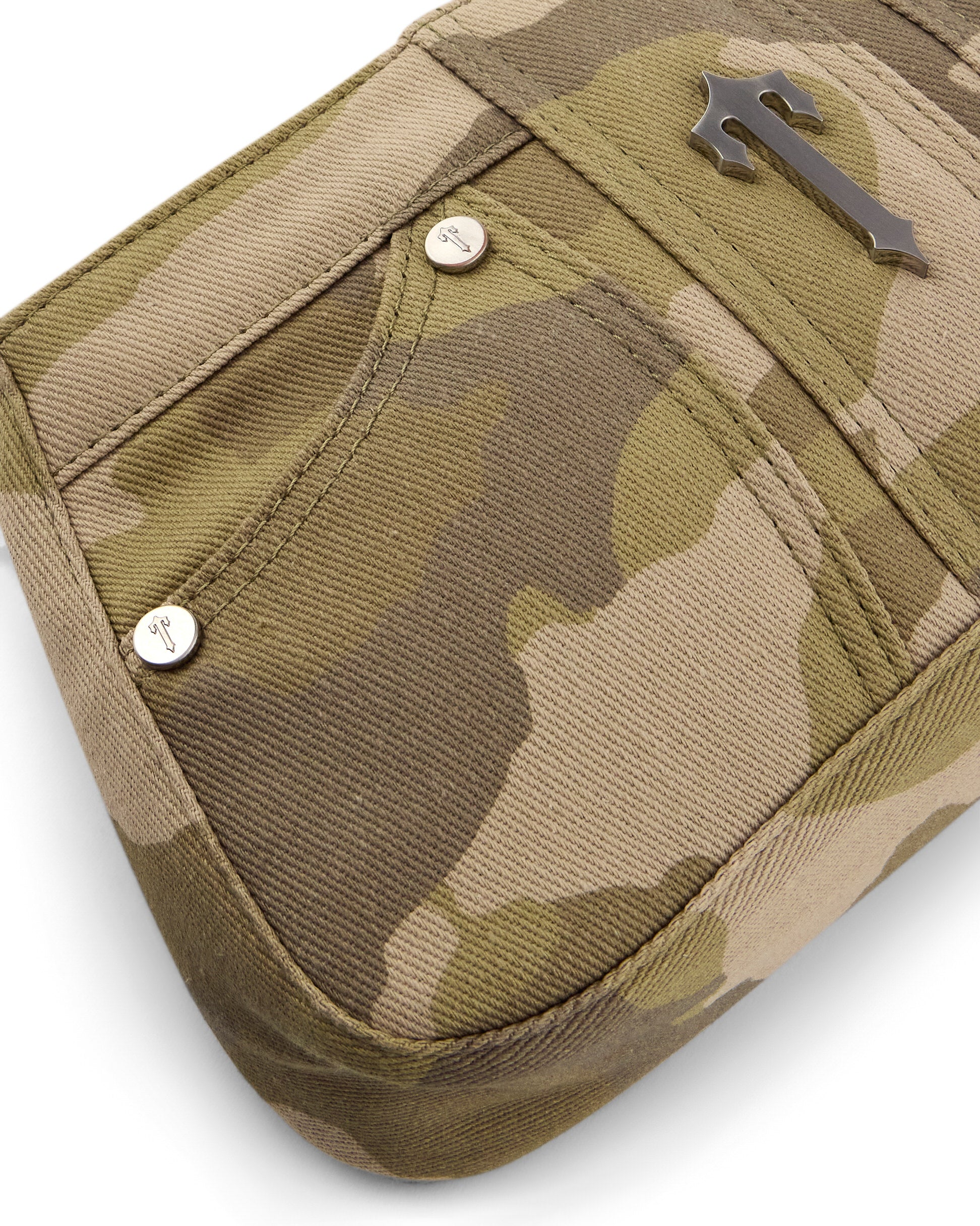 Green Camo Womens Trapstar Rivet Bags | OLC-865012