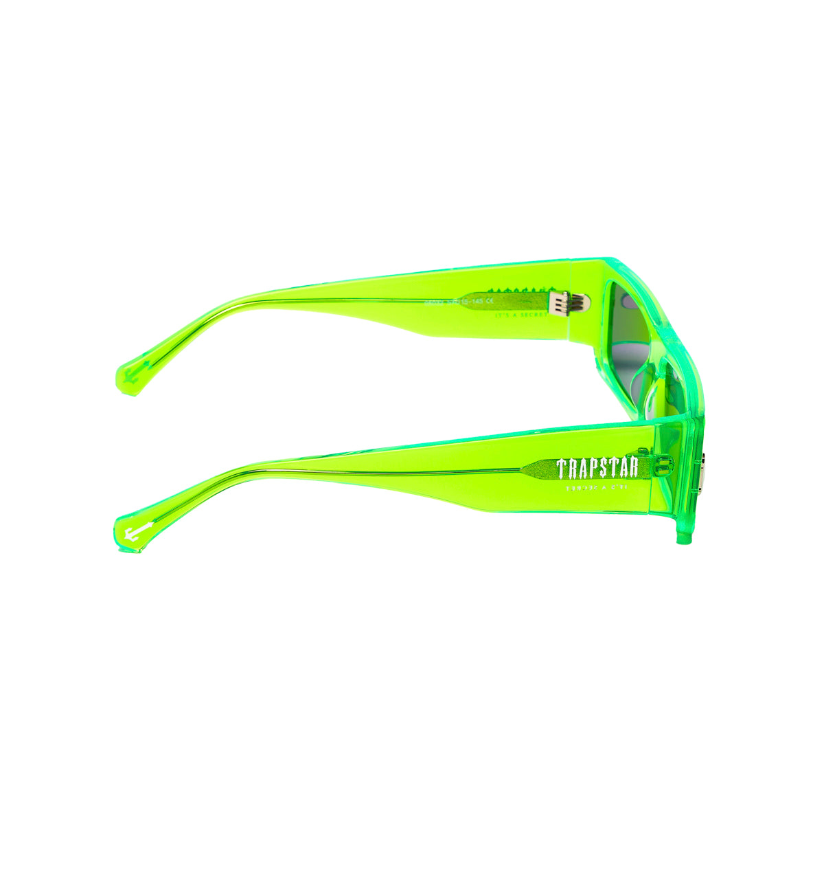 Green Mens Trapstar Decoded Acetate Sunglasses | VBP-823795