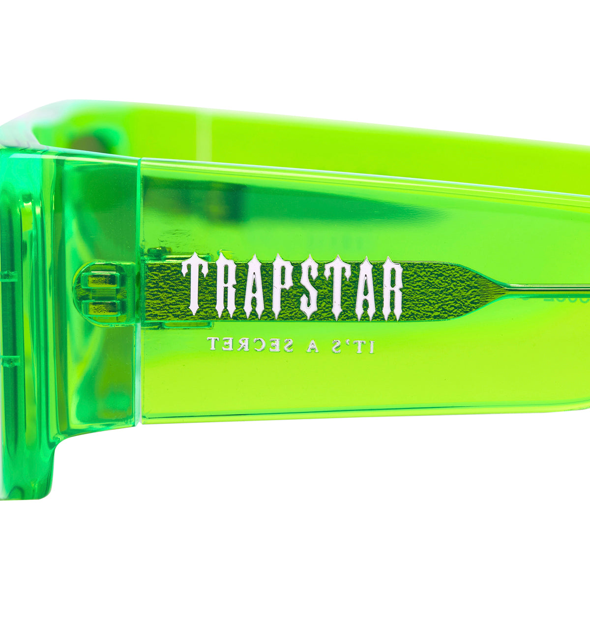 Green Womens Trapstar Decoded Acetate Sunglasses | XNZ-513074