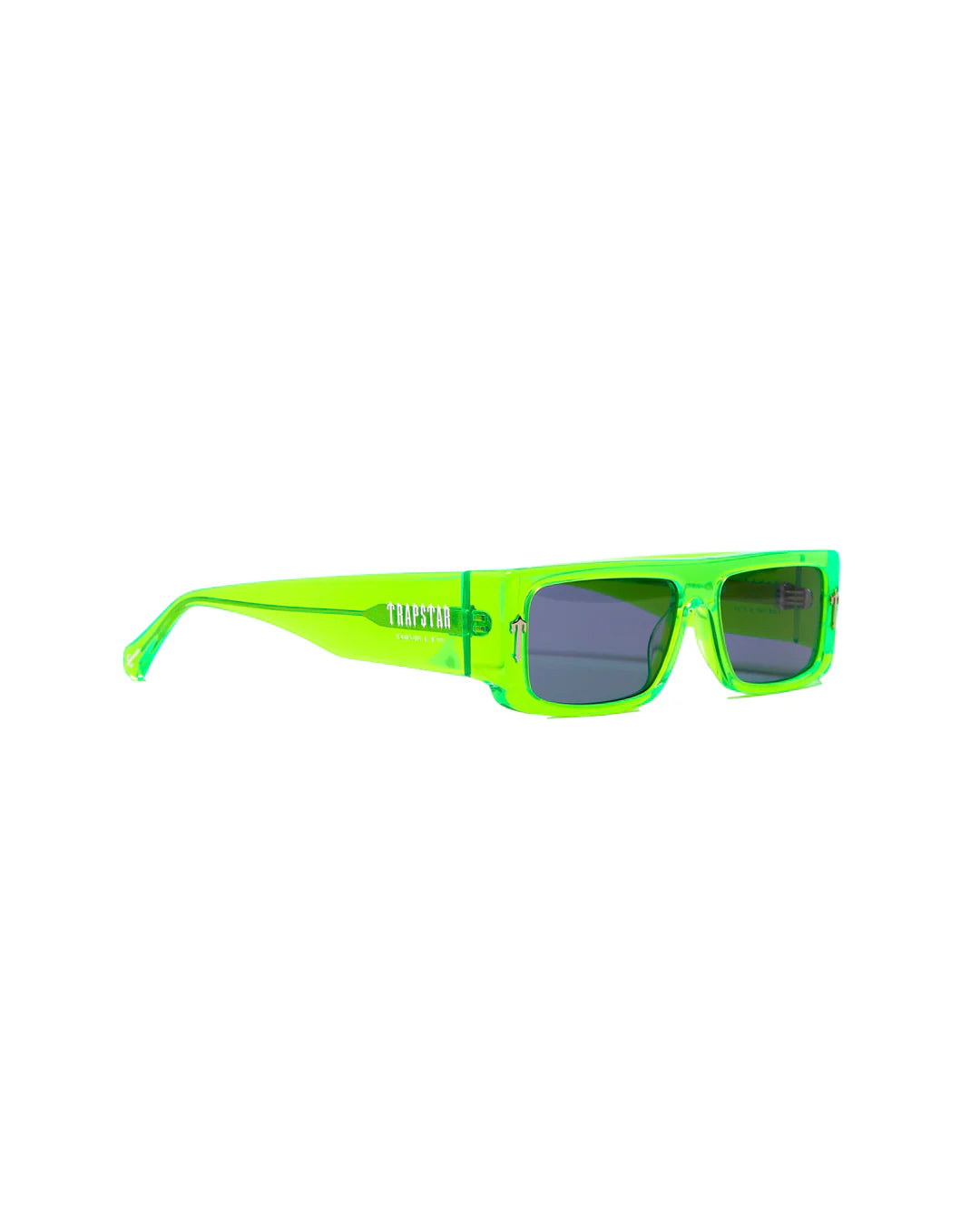 Green Womens Trapstar Decoded Acetate Sunglasses | XNZ-513074