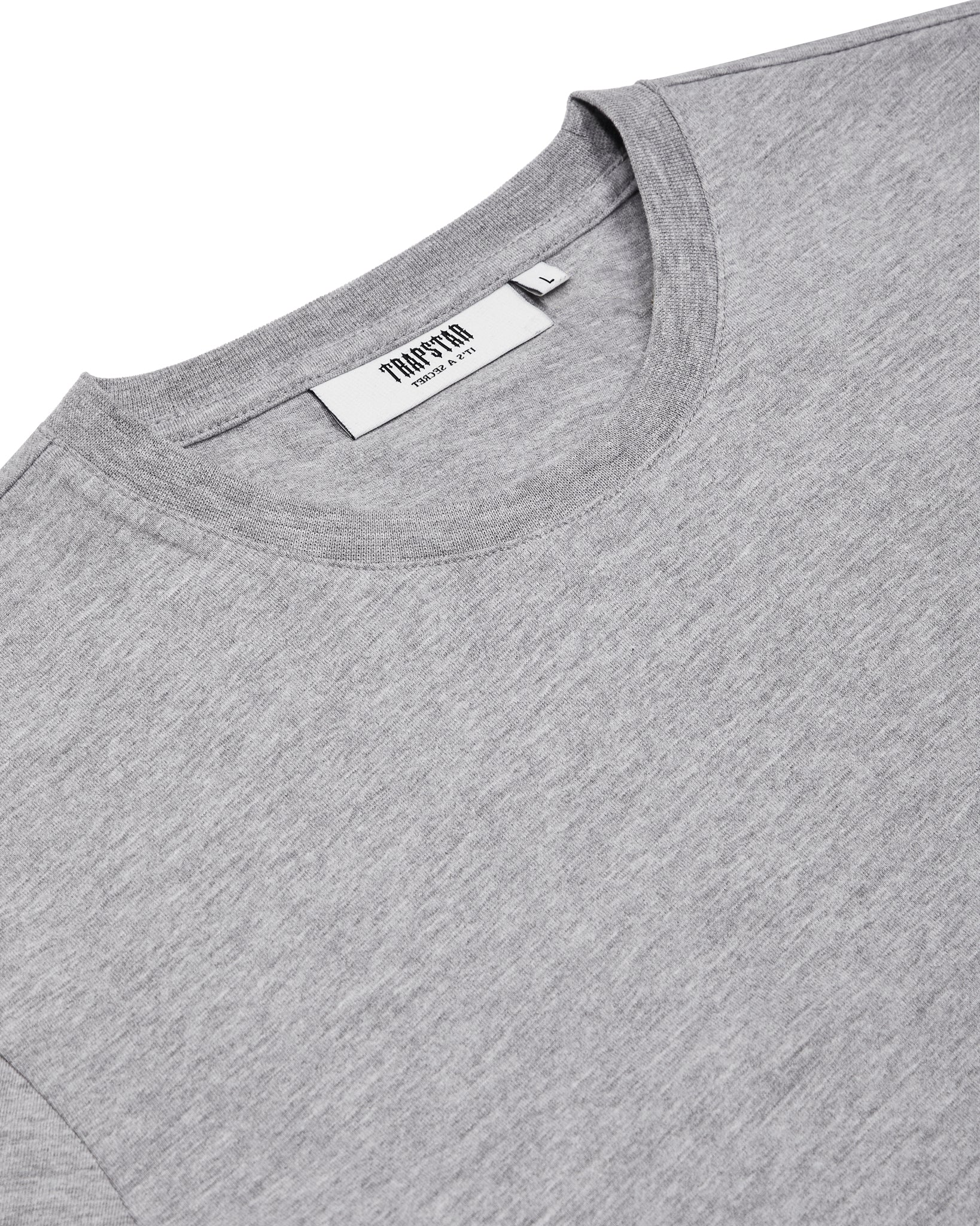 Grey Mens Trapstar Foundation Base Layer T-Shirt | ZJS-712934