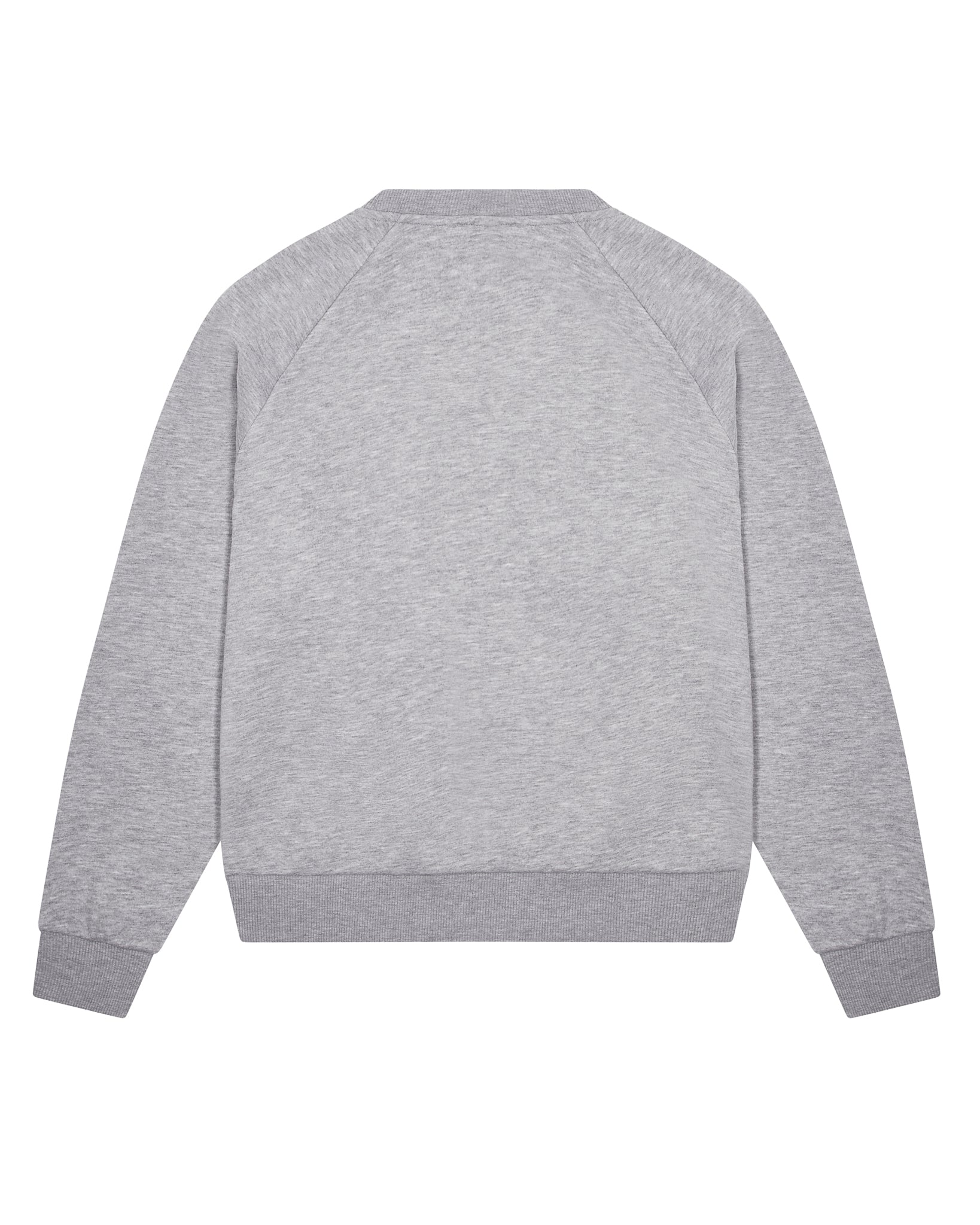 Grey Mens Trapstar Foundation Crew Sweatshirts | ETF-937264