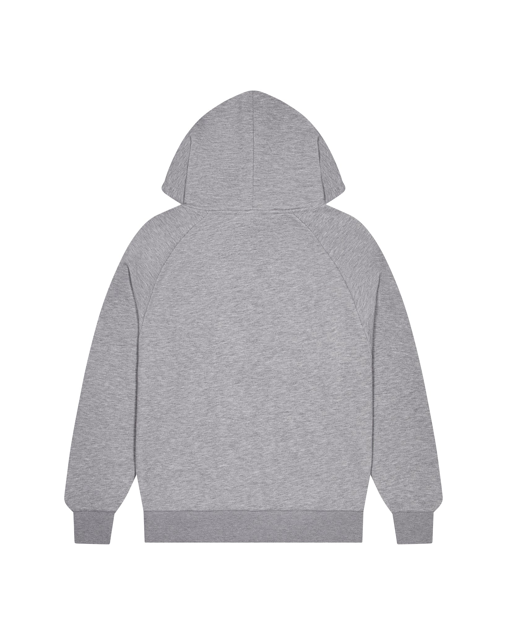 Grey Mens Trapstar Foundation Hoodie | LRB-865972