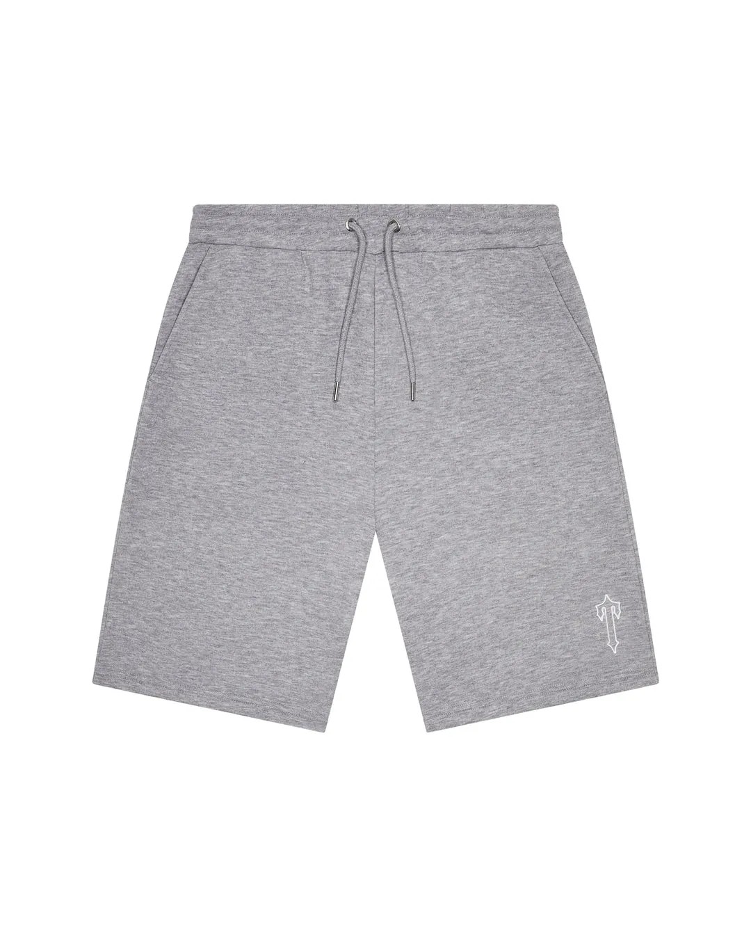 Grey Mens Trapstar Foundation Shorts | DVJ-186529