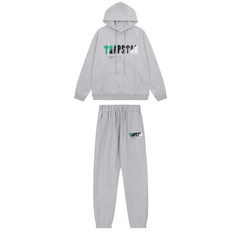 Grey Mens Trapstar It’s A Secret Tracksuits | LZS-279631