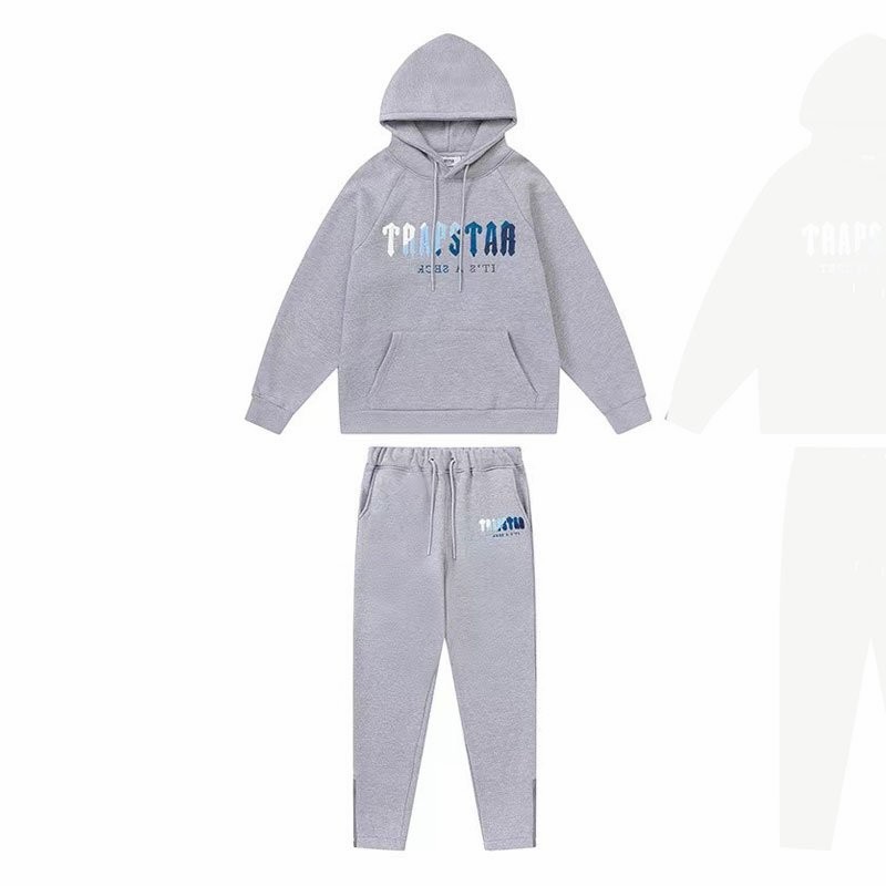 Grey Mens Trapstar It’s A Secret Tracksuits | SHO-745032