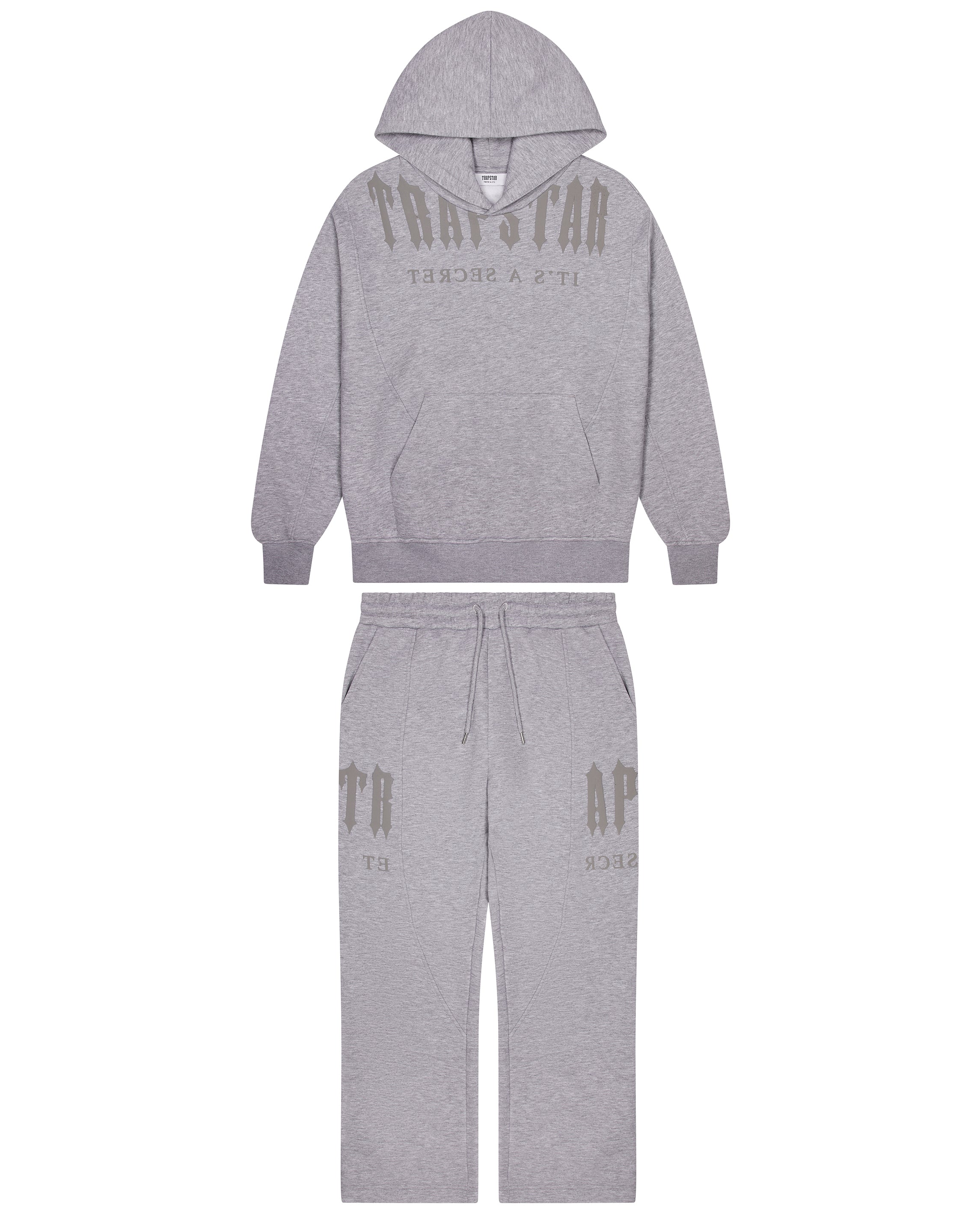 Grey Mens Trapstar PRE ORDER Deconstructed Decoded Tracksuits | DWF-716580