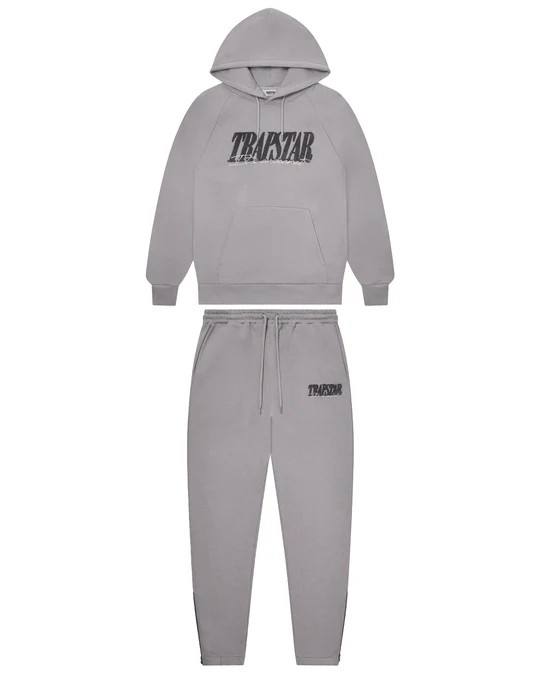 Grey Mens Trapstar Signature 2.0 Tracksuits | EBF-691230