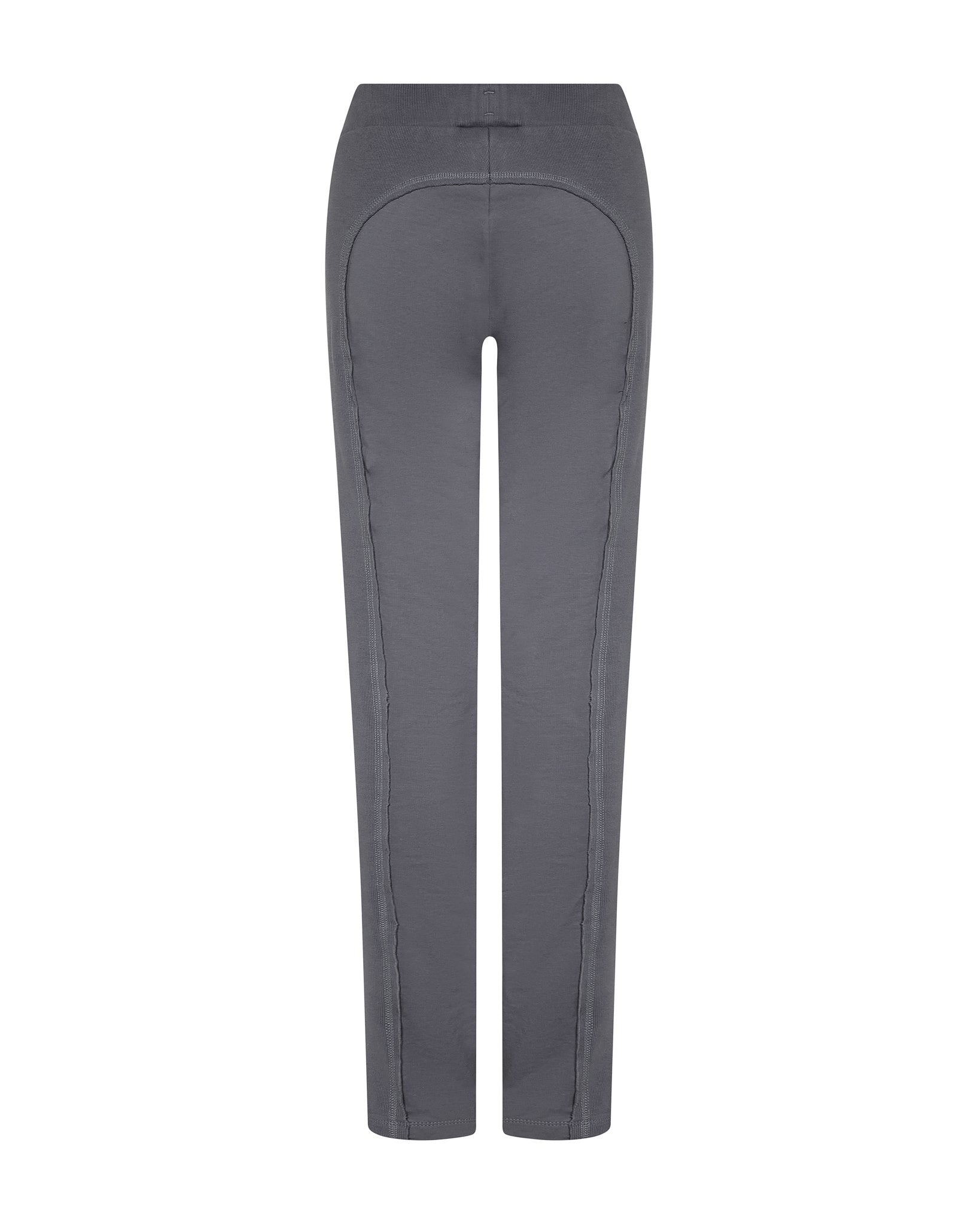 Grey Womens Trapstar Hyperdrive Rib Panel Track Trousers | SDW-243795