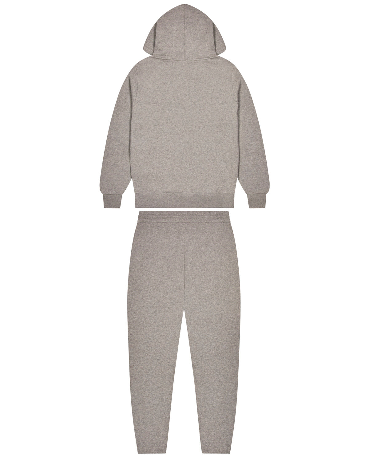 Grey / Yellow Mens Trapstar Decoded Hooded Gel Tracksuits | RXE-092537