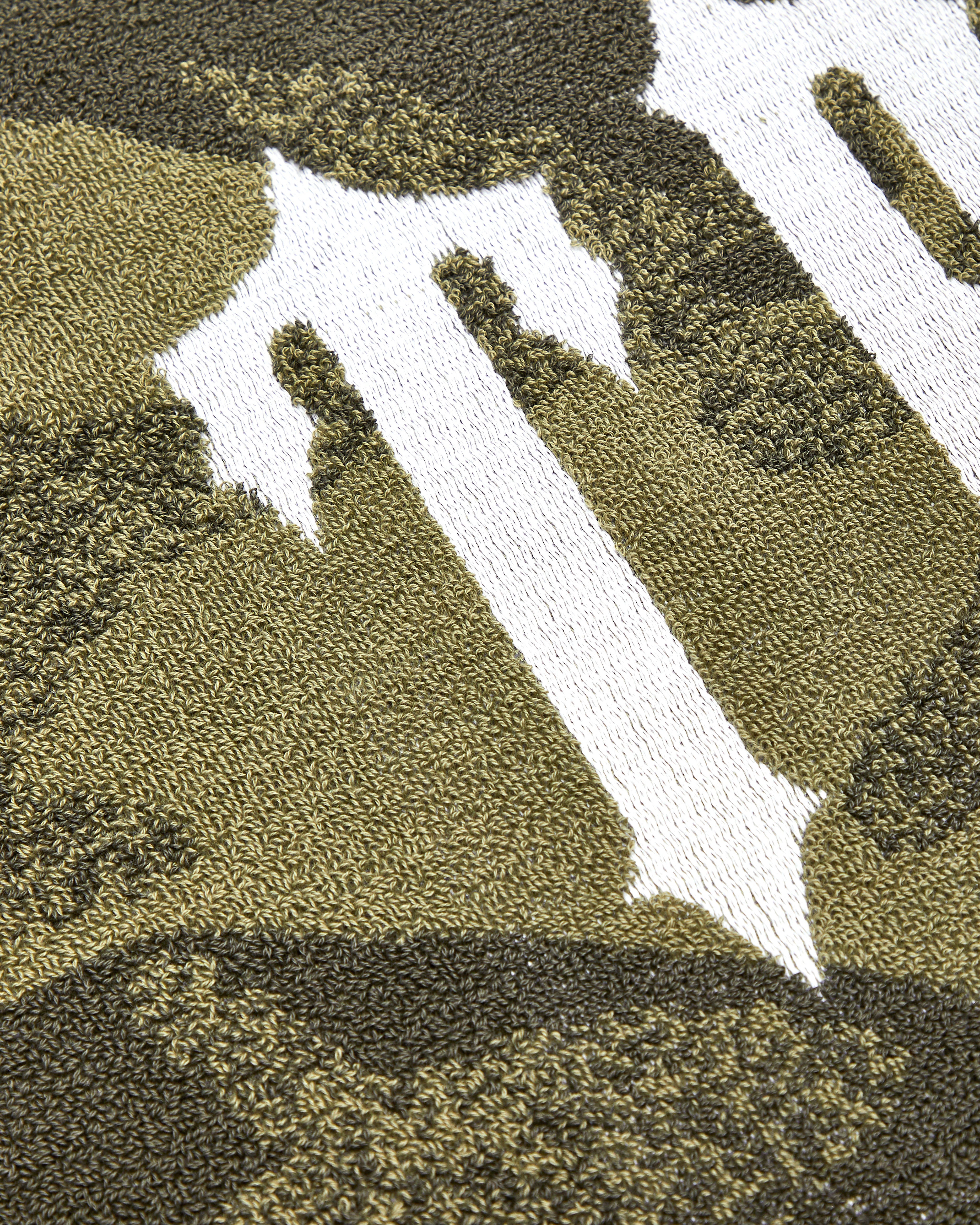 Khaki / Camo Mens Trapstar Irongate Beach Towels | DVC-629805