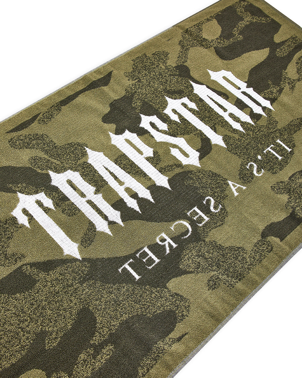 Khaki / Camo Mens Trapstar Irongate Beach Towels | DVC-629805