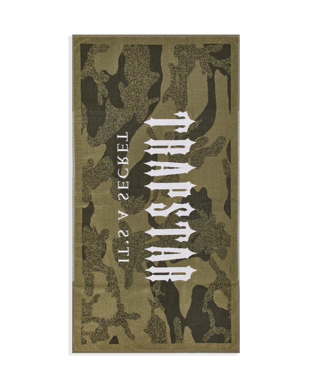 Khaki / Camo Mens Trapstar Irongate Beach Towels | DVC-629805