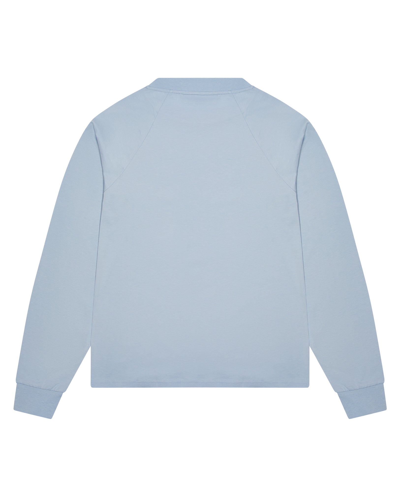 Light Blue Mens Trapstar Foundation Crew Sweatshirts | QTY-268153