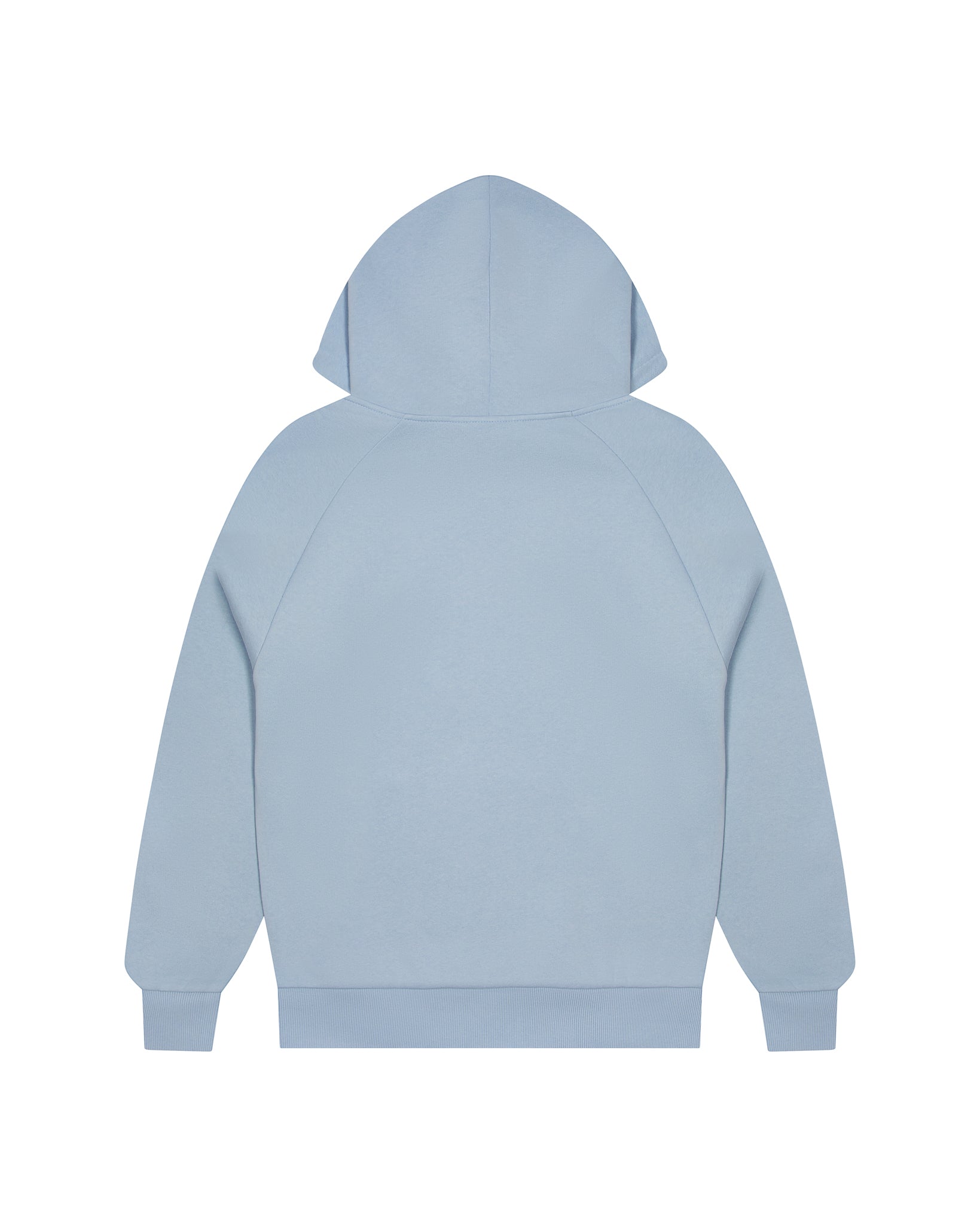 Light Blue Mens Trapstar Foundation Hoodie | FIO-314795