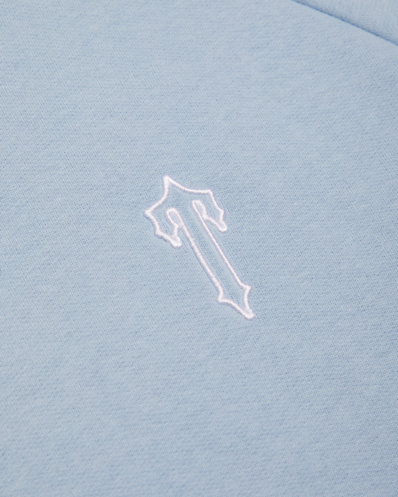 Light Blue Mens Trapstar Foundation T-Shirt | PYG-601752