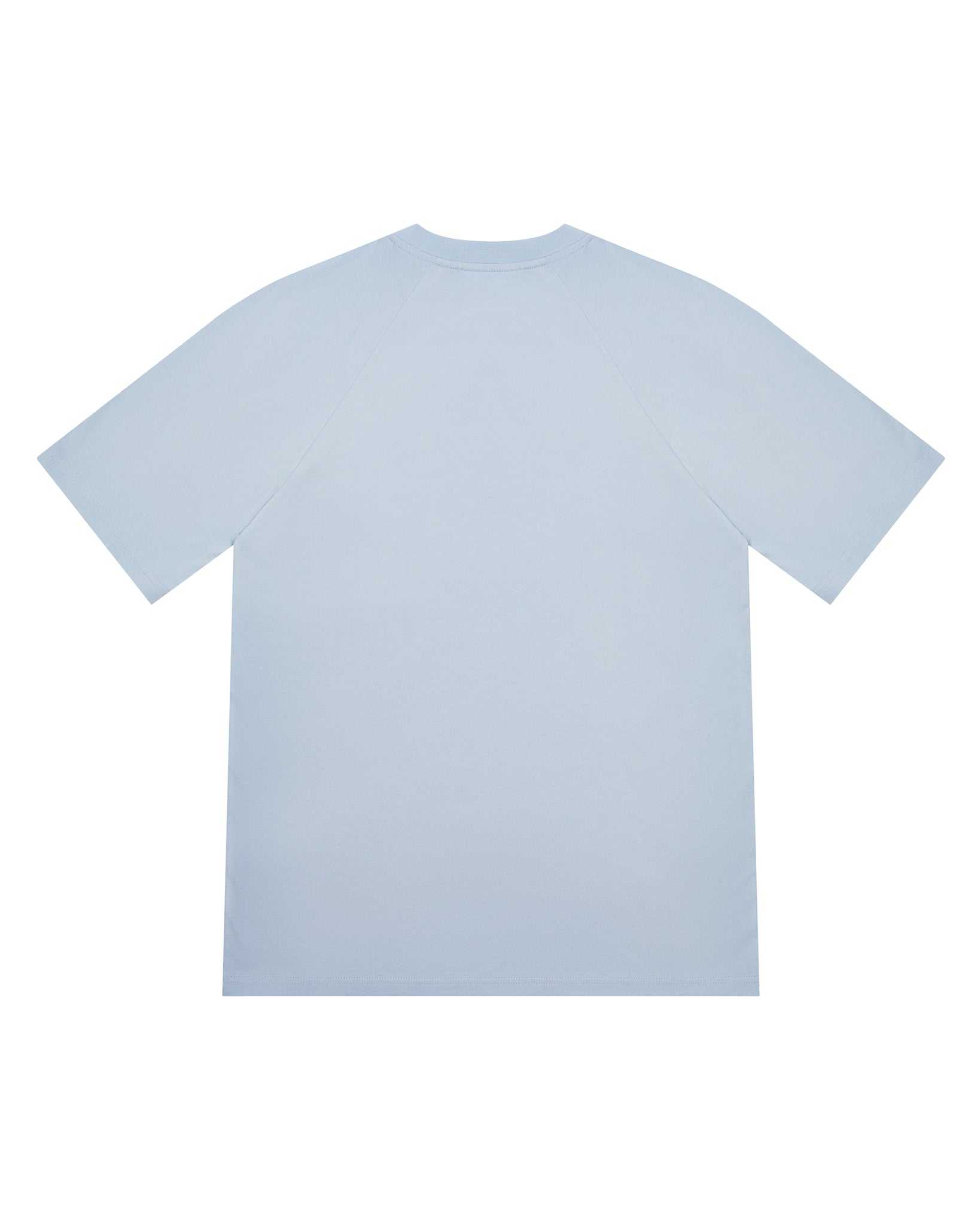 Light Blue Mens Trapstar Foundation T-Shirt | PYG-601752