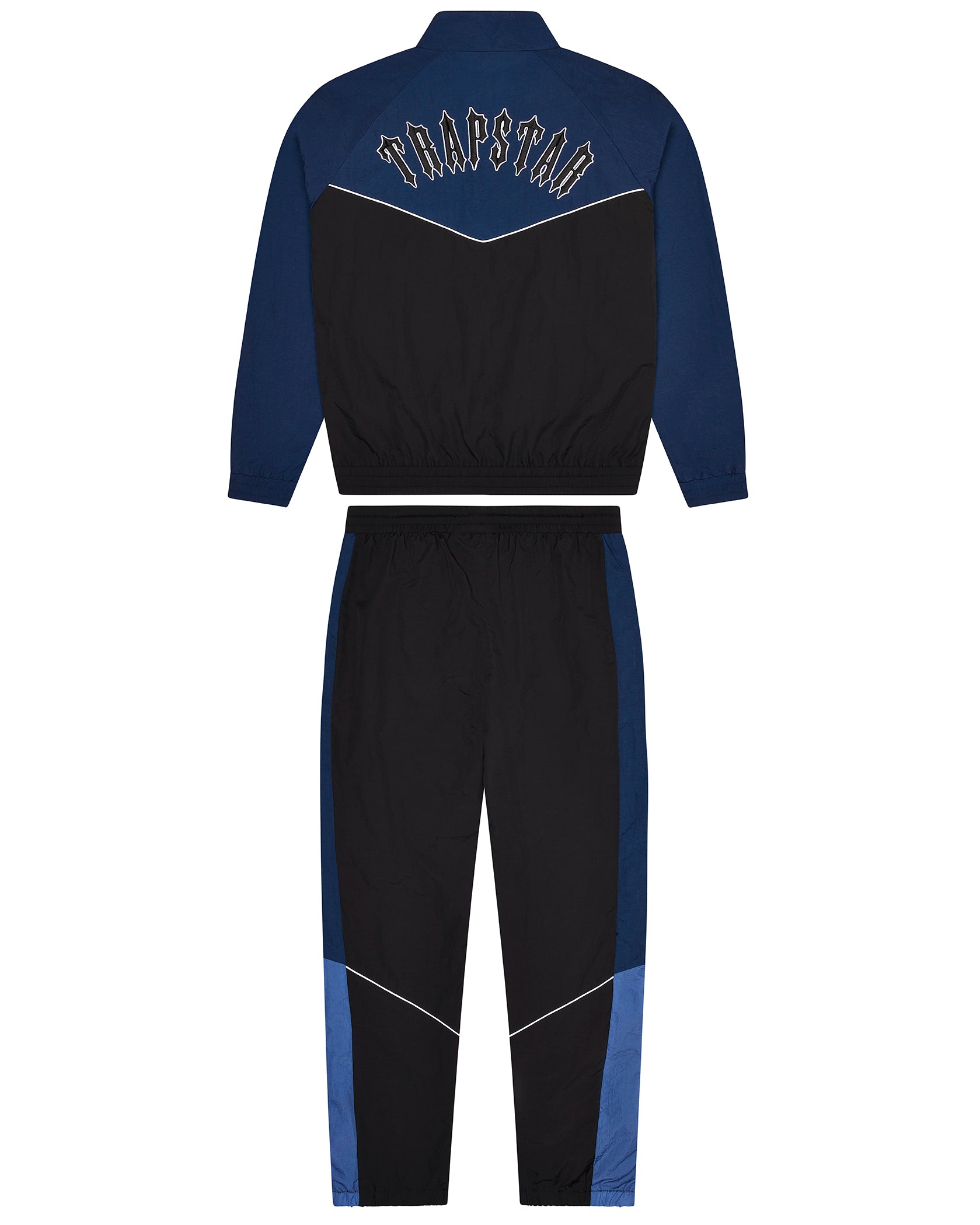 Navy Mens Trapstar Irongate T Shell Tracksuits | GHZ-945013