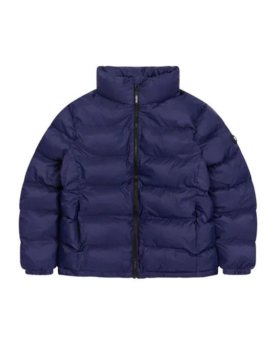 Navy Mens Trapstar Puffer Jackets | MZI-853640