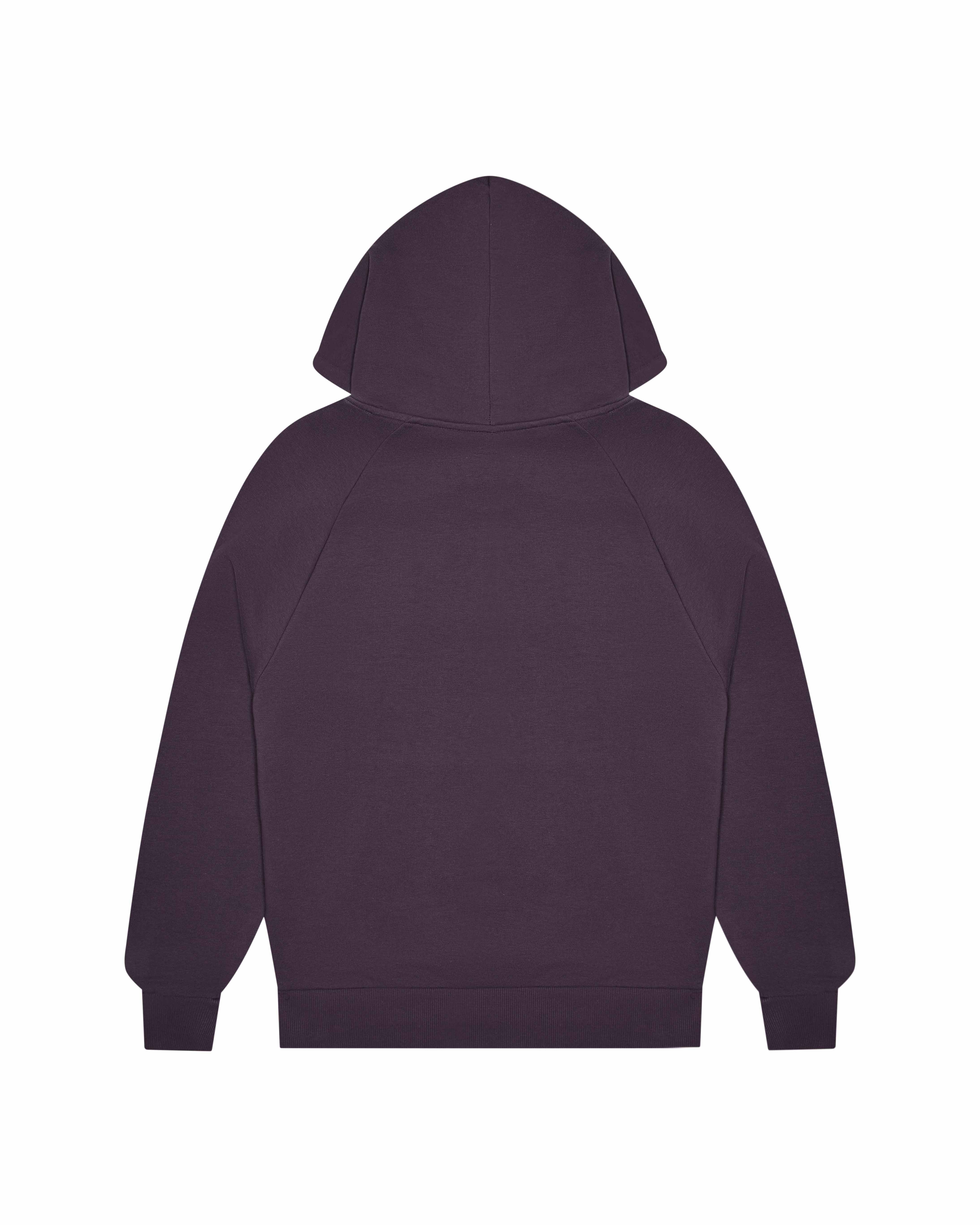 Obsidian Mens Trapstar Chenille Decoded Hoodie | XLR-476201