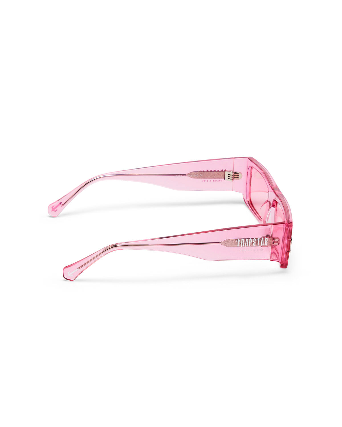 Pink Womens Trapstar Decoded Acetate Sunglasses | HPG-031842