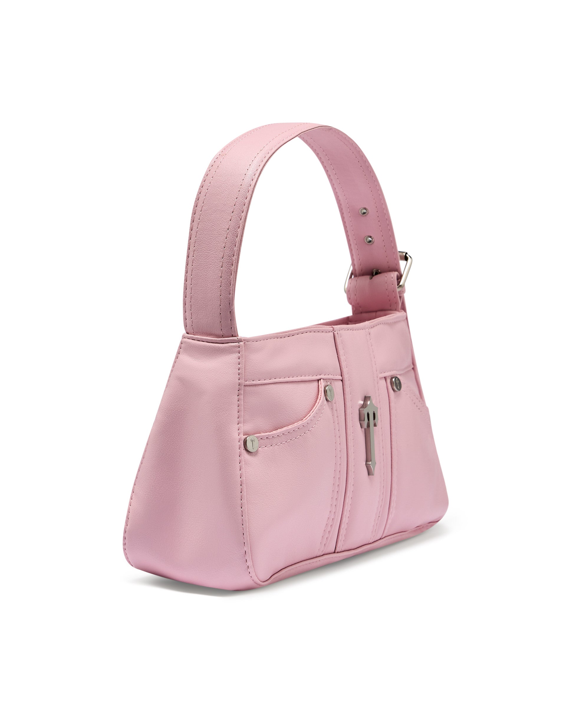 Pink Womens Trapstar Rivet Bags | UWQ-645713