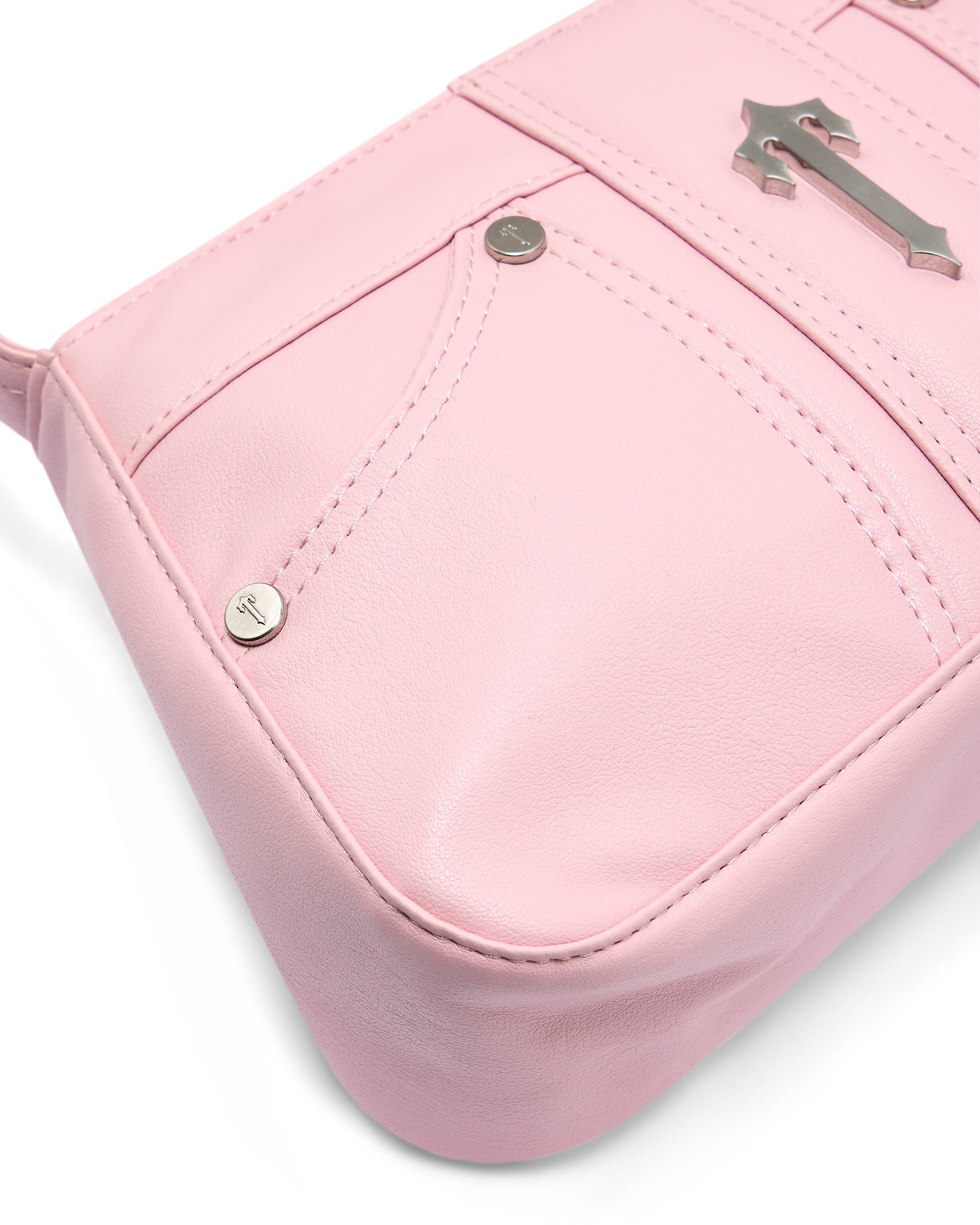 Pink Womens Trapstar Rivet Bags | UWQ-645713