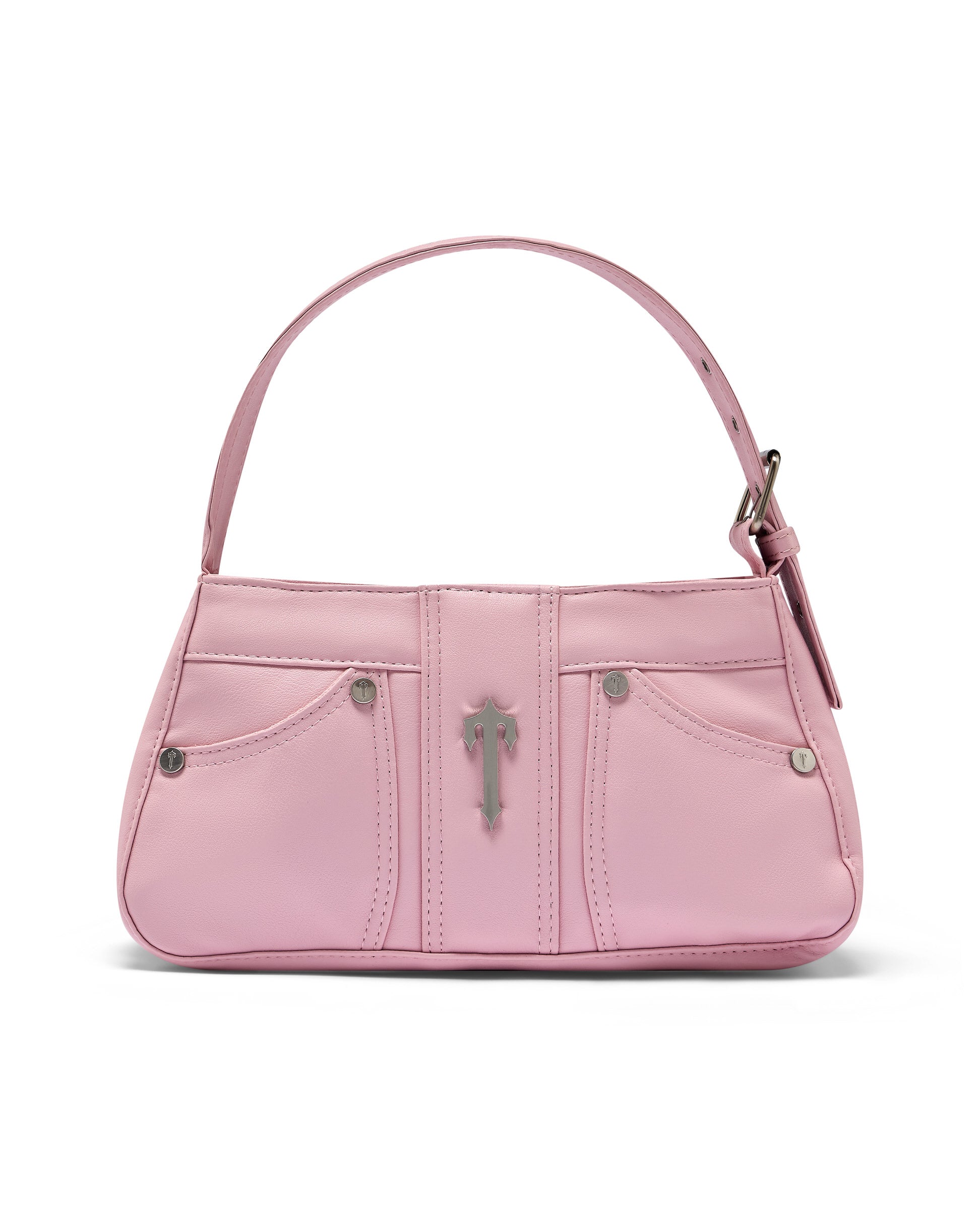 Pink Womens Trapstar Rivet Bags | UWQ-645713